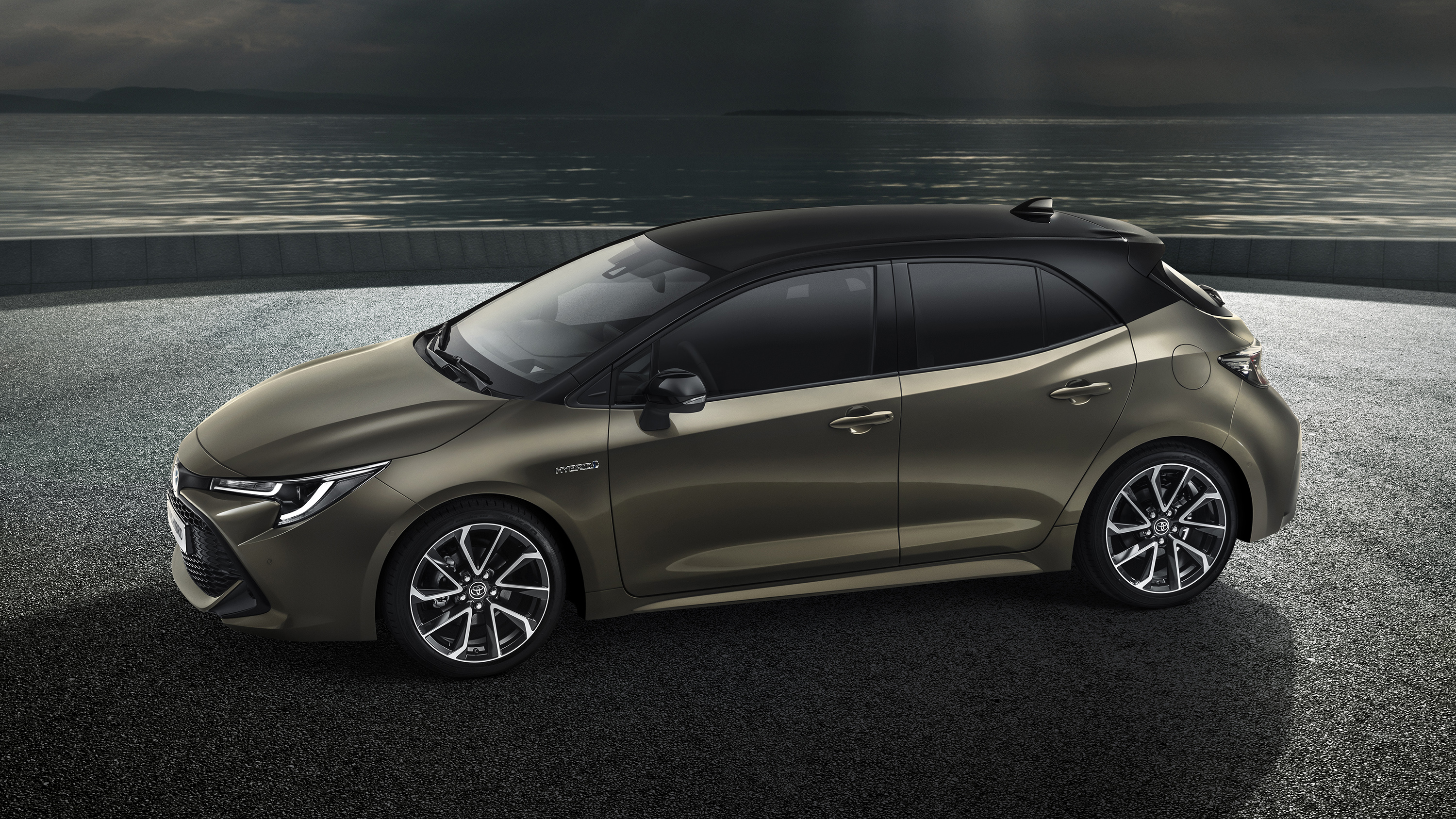 The new Toyota Auris is a British-built hybrid hatch