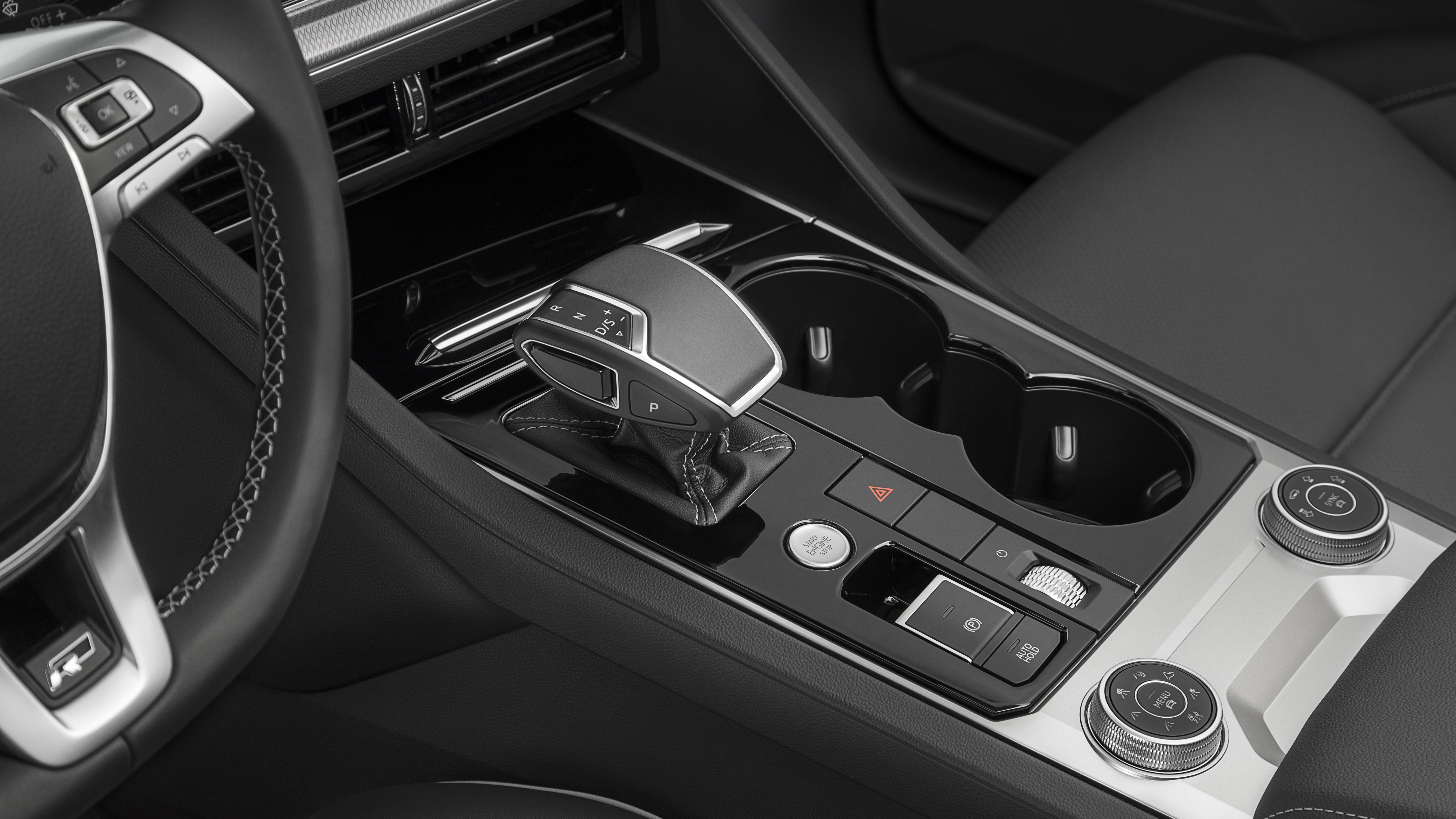 new touareg white interior 7