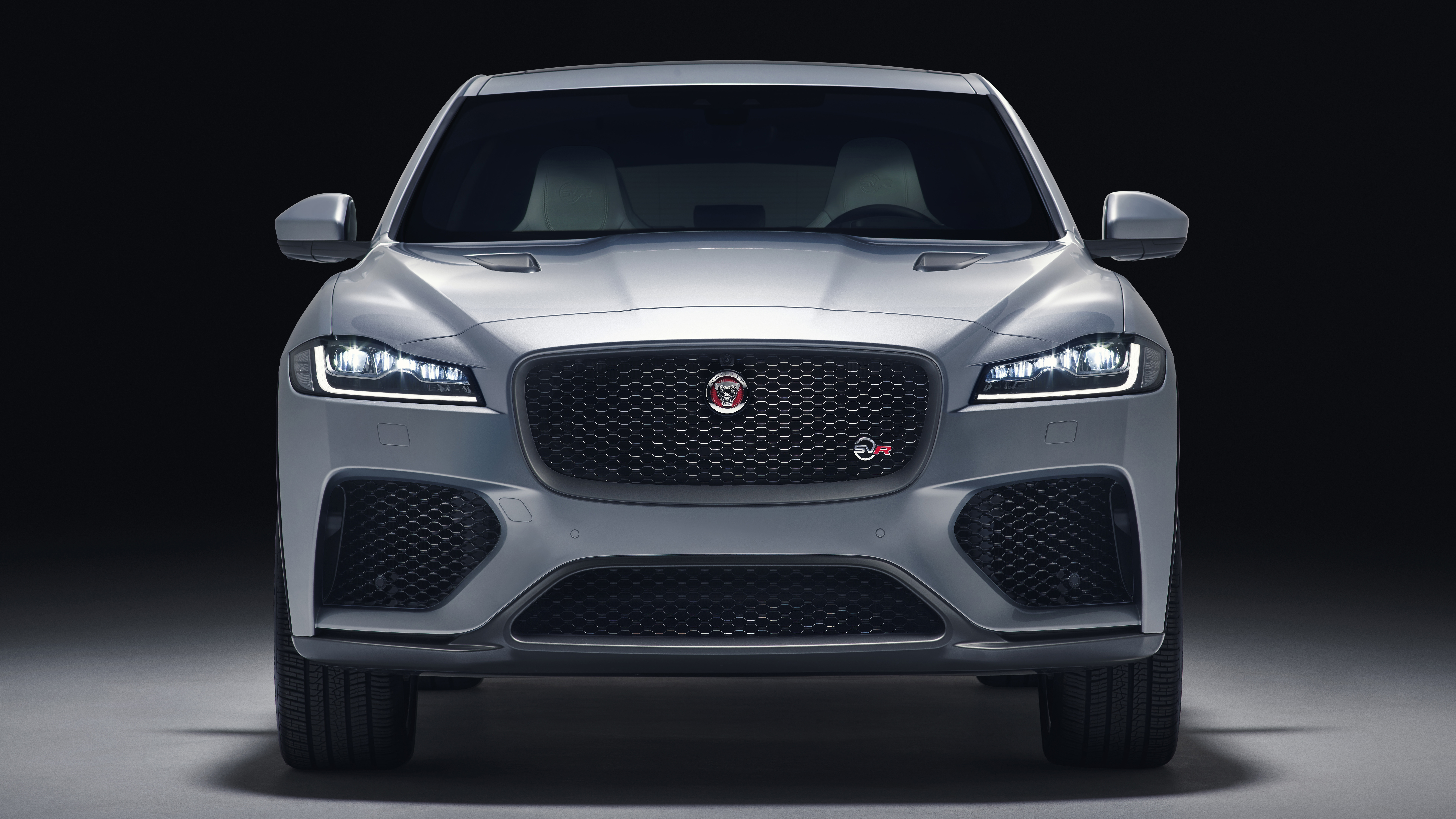 This is Jaguar s 542bhp F Pace SVR Top Gear