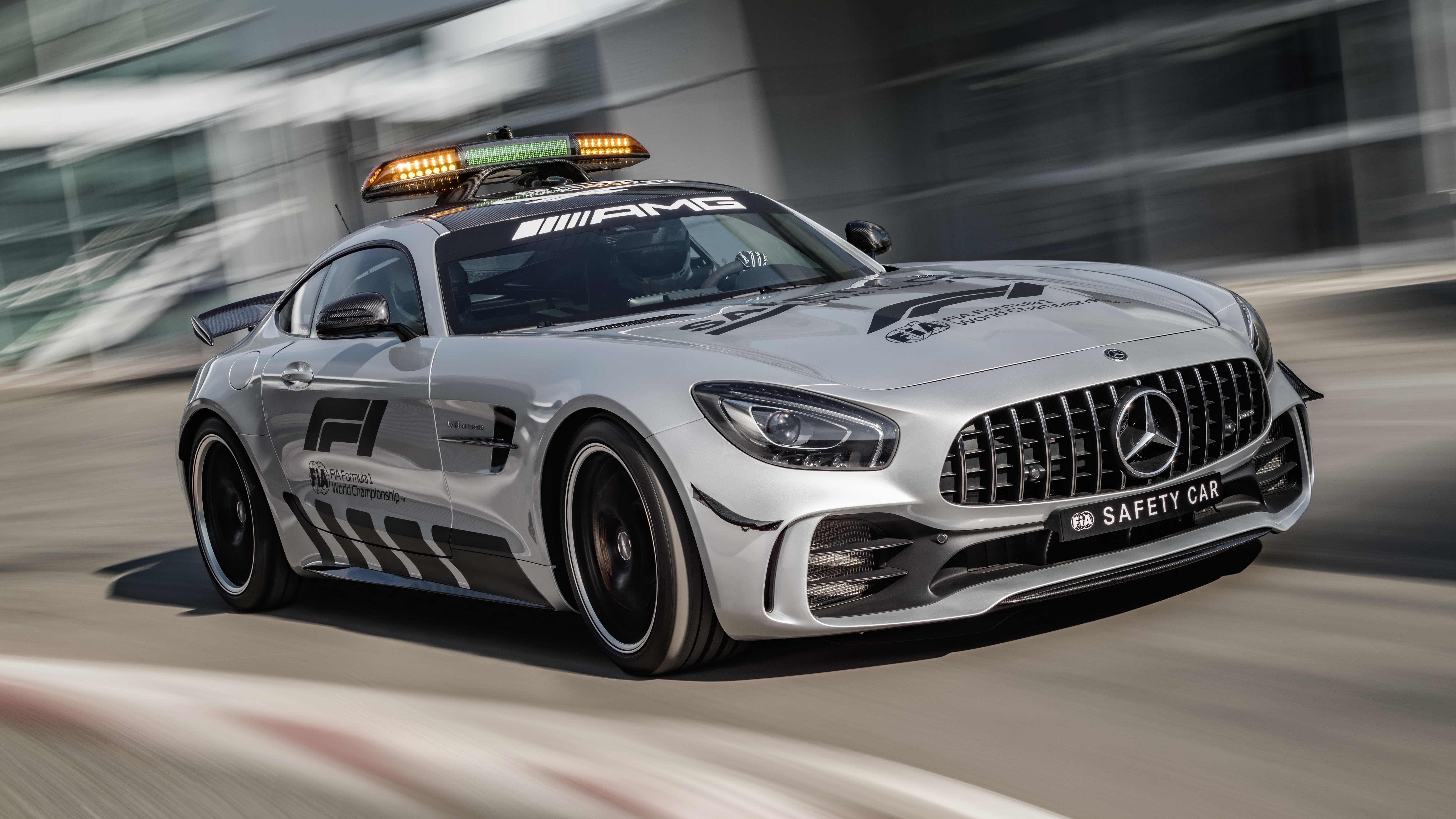 F1’s new safety car is the most powerful ever Top Gear