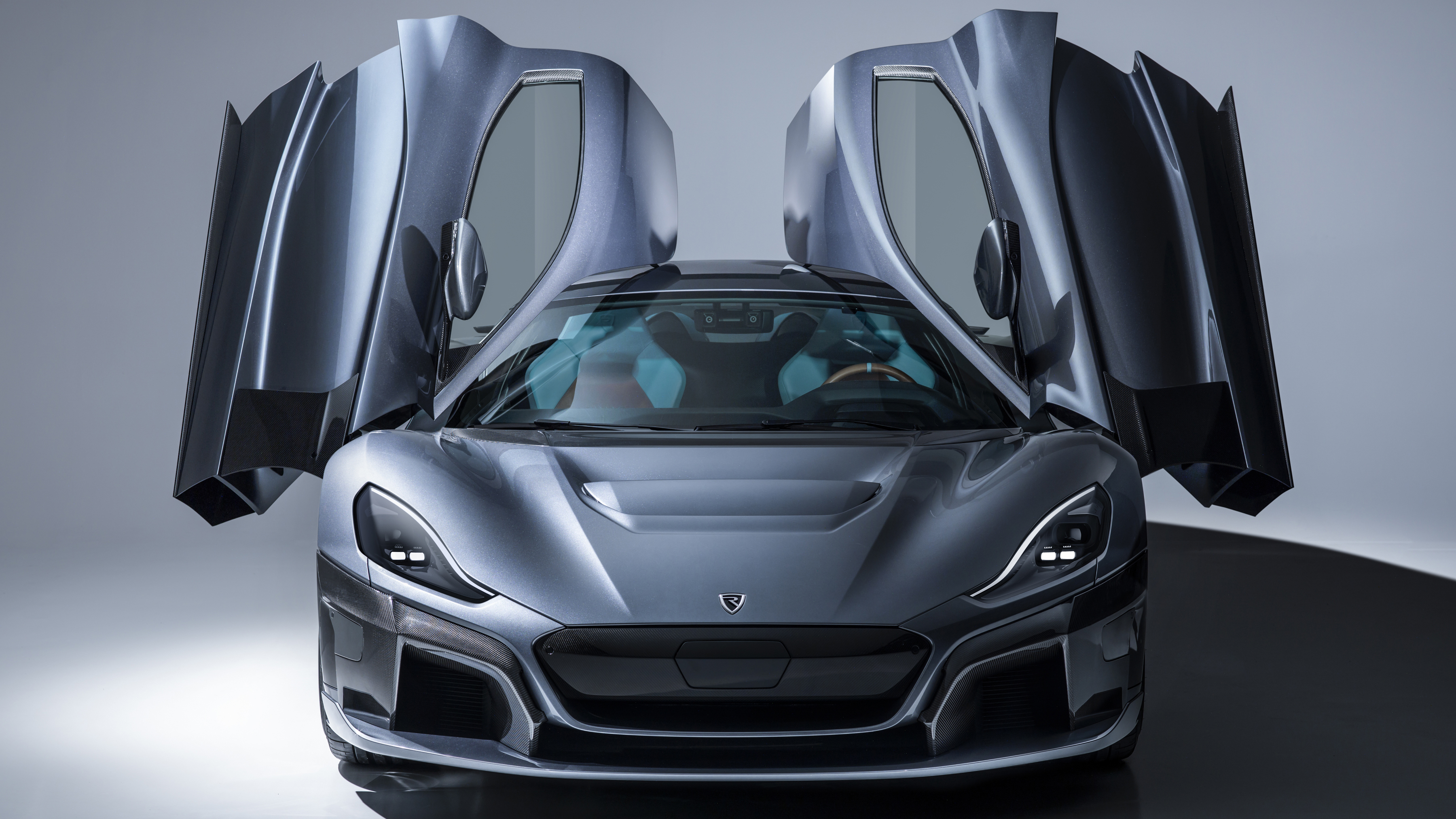 The Rimac C Two is a 258mph self driving electric hypercar Top Gear