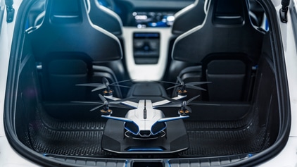 Porsche reveals its Mission E Cross Turismo concept | Top Gear