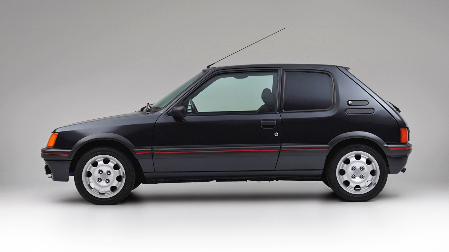 Who doesn't want an armoured Peugeot 205 GTI?