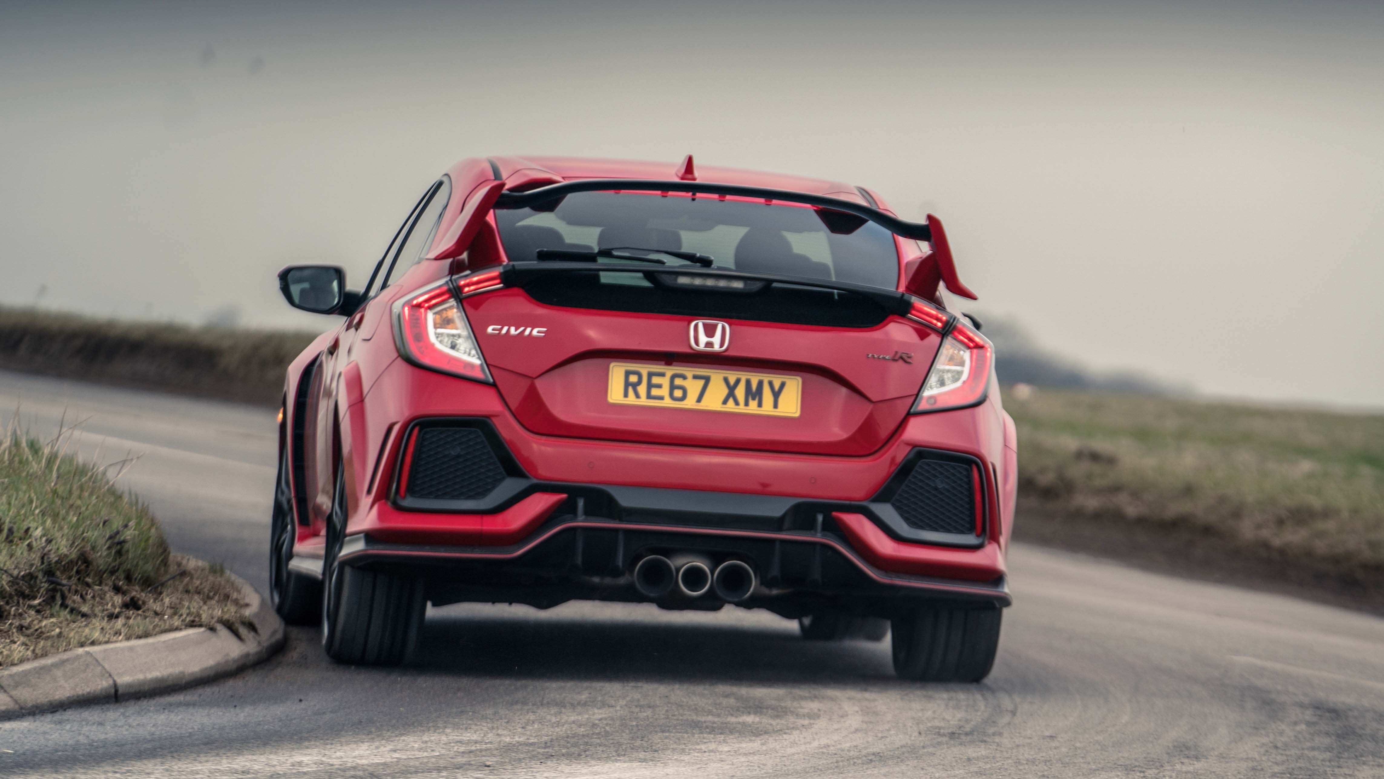 TopGear  Honda celebrates 25 years of the Civic Type R - Which one is your  favourite?