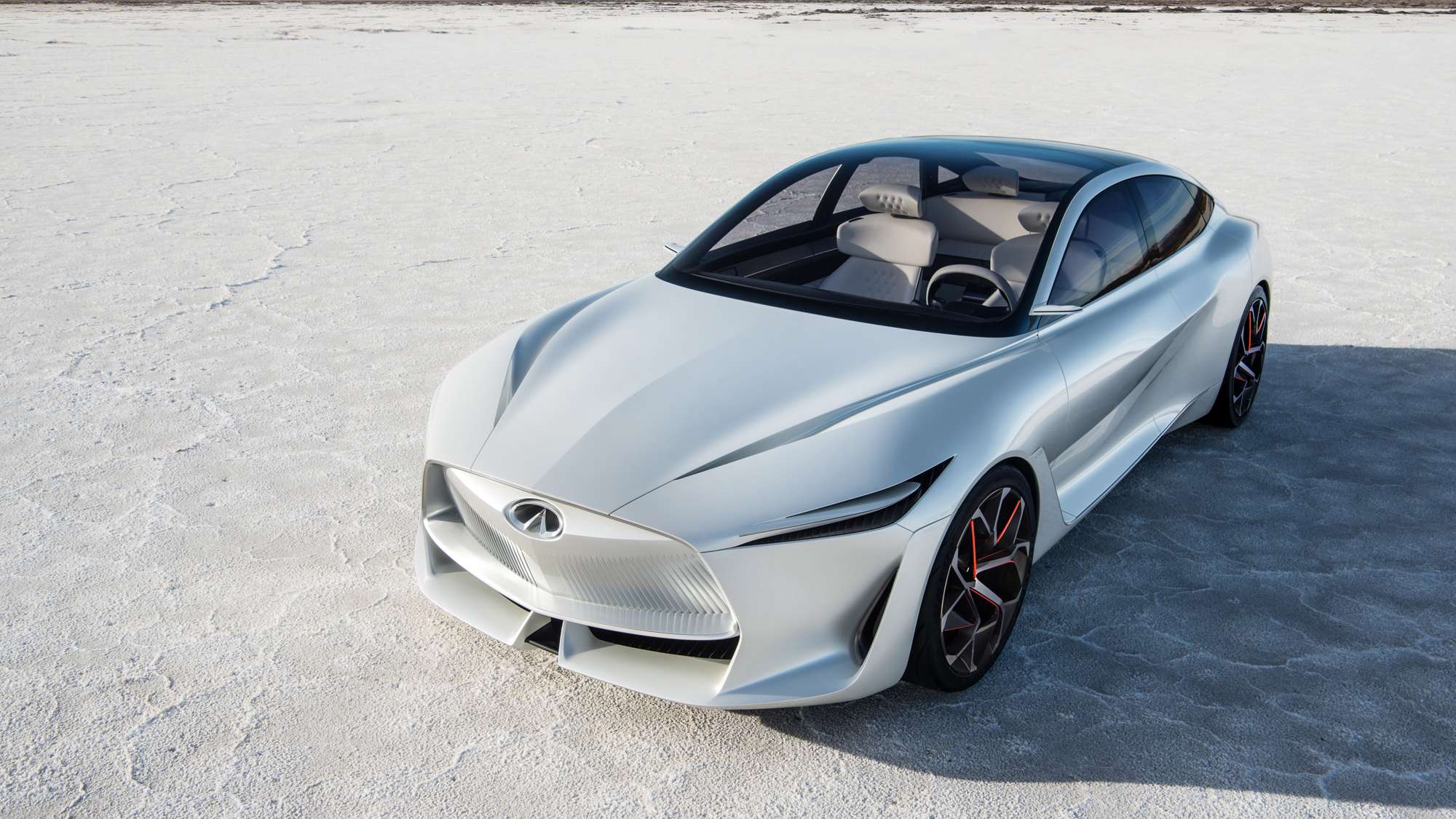 Infiniti electric cheap car 2020