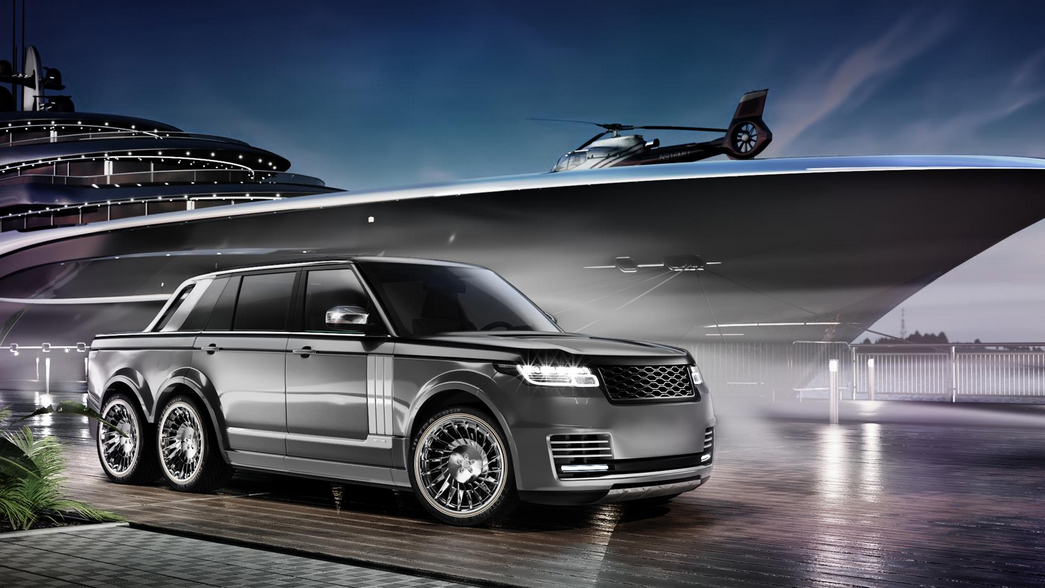 Range rover 6x6 sale