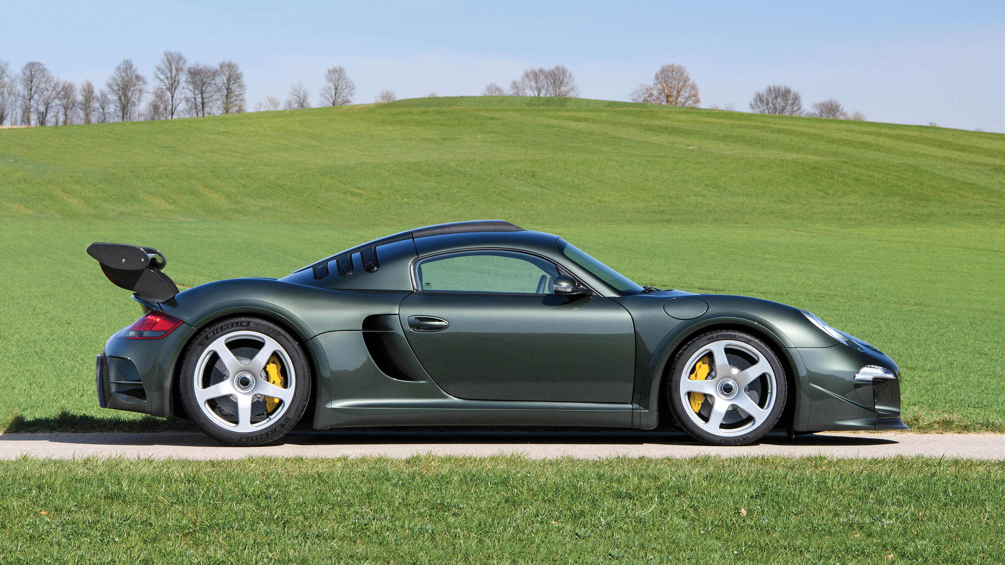 Buy this super-rare RUF CTR3 Clubsport