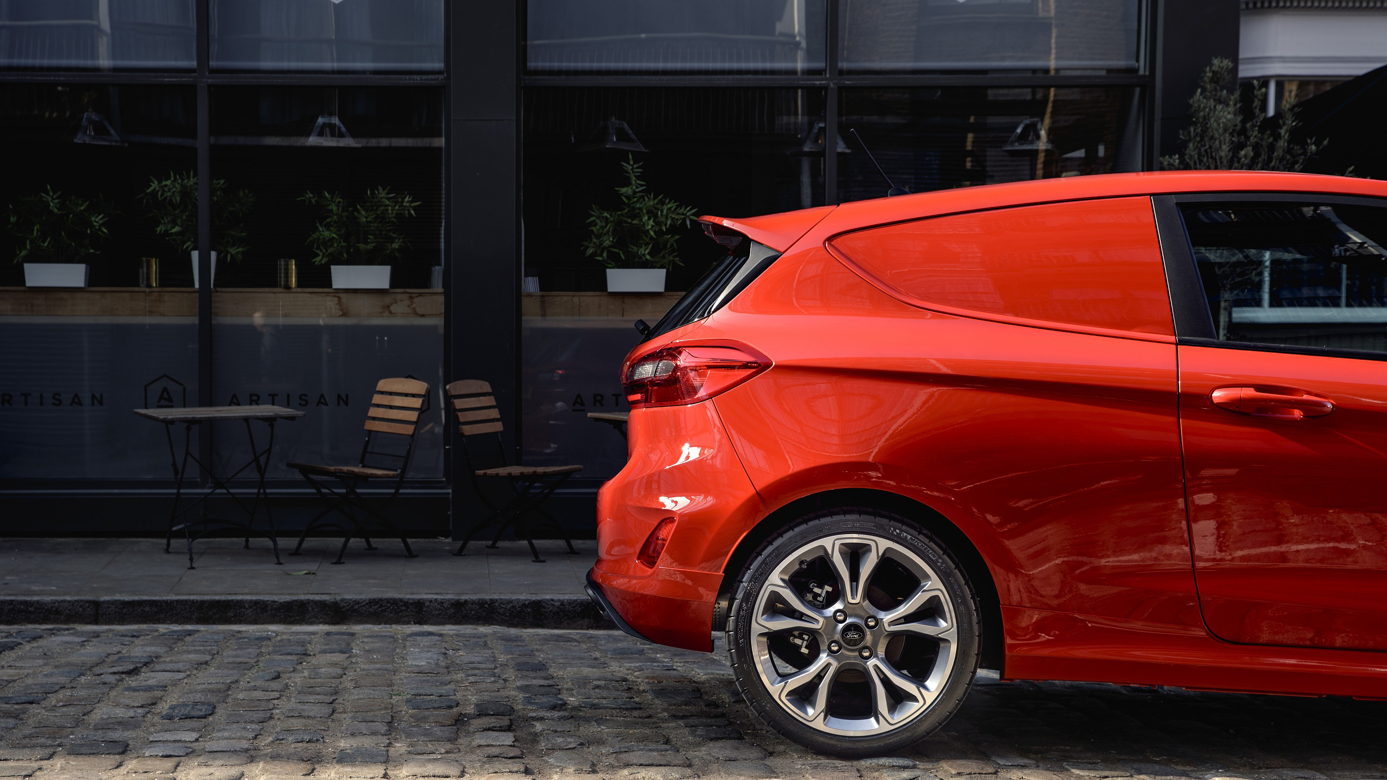 New ford clearance fiesta van