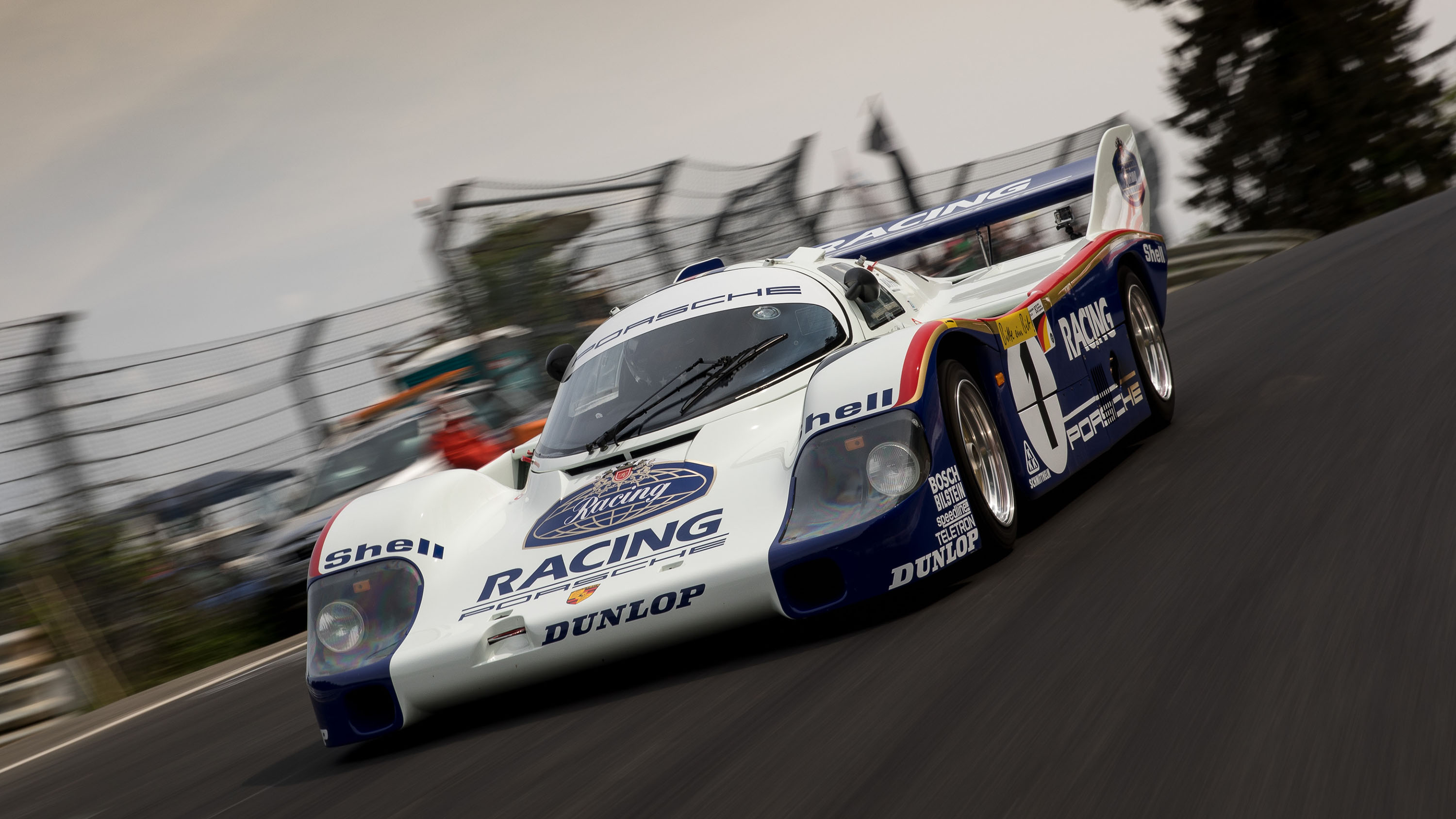 The Porsche 956 and 919 lapped the Nürburgring together