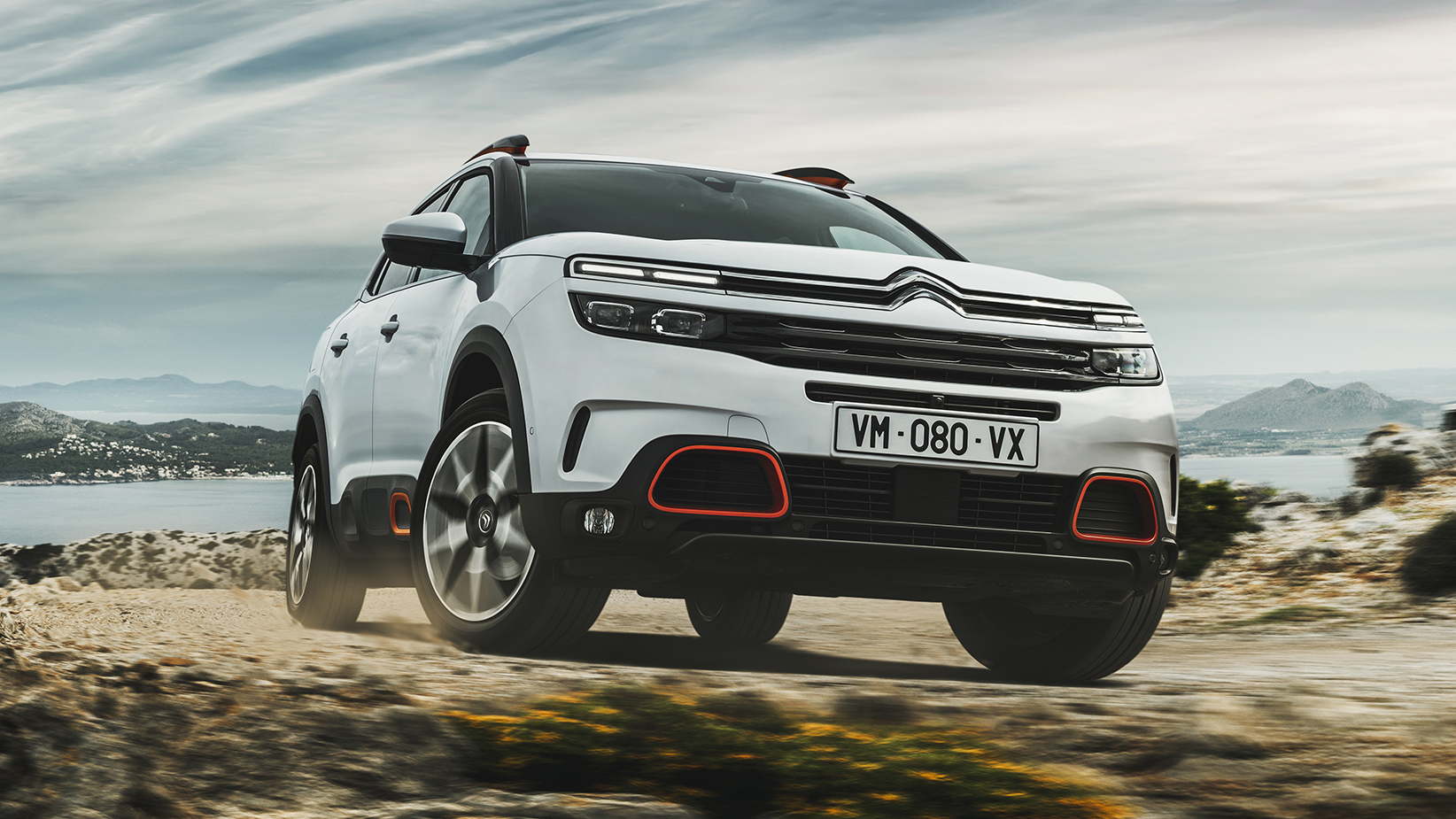 This is the super-comfy Citroen C5 Aircross SUV