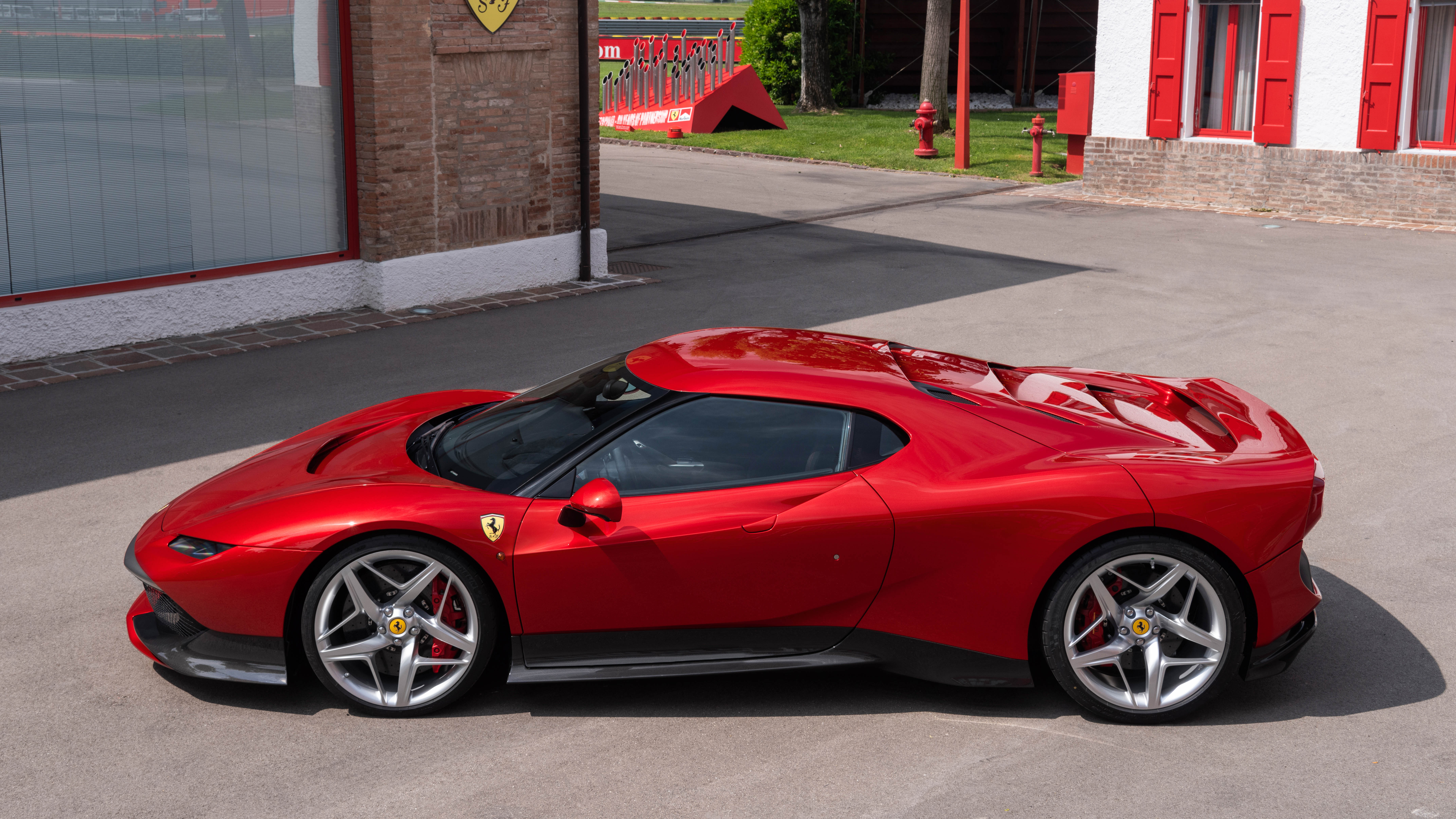 Surprise The Ferrari Sp38 Is Maranello S Latest One Off Top Gear