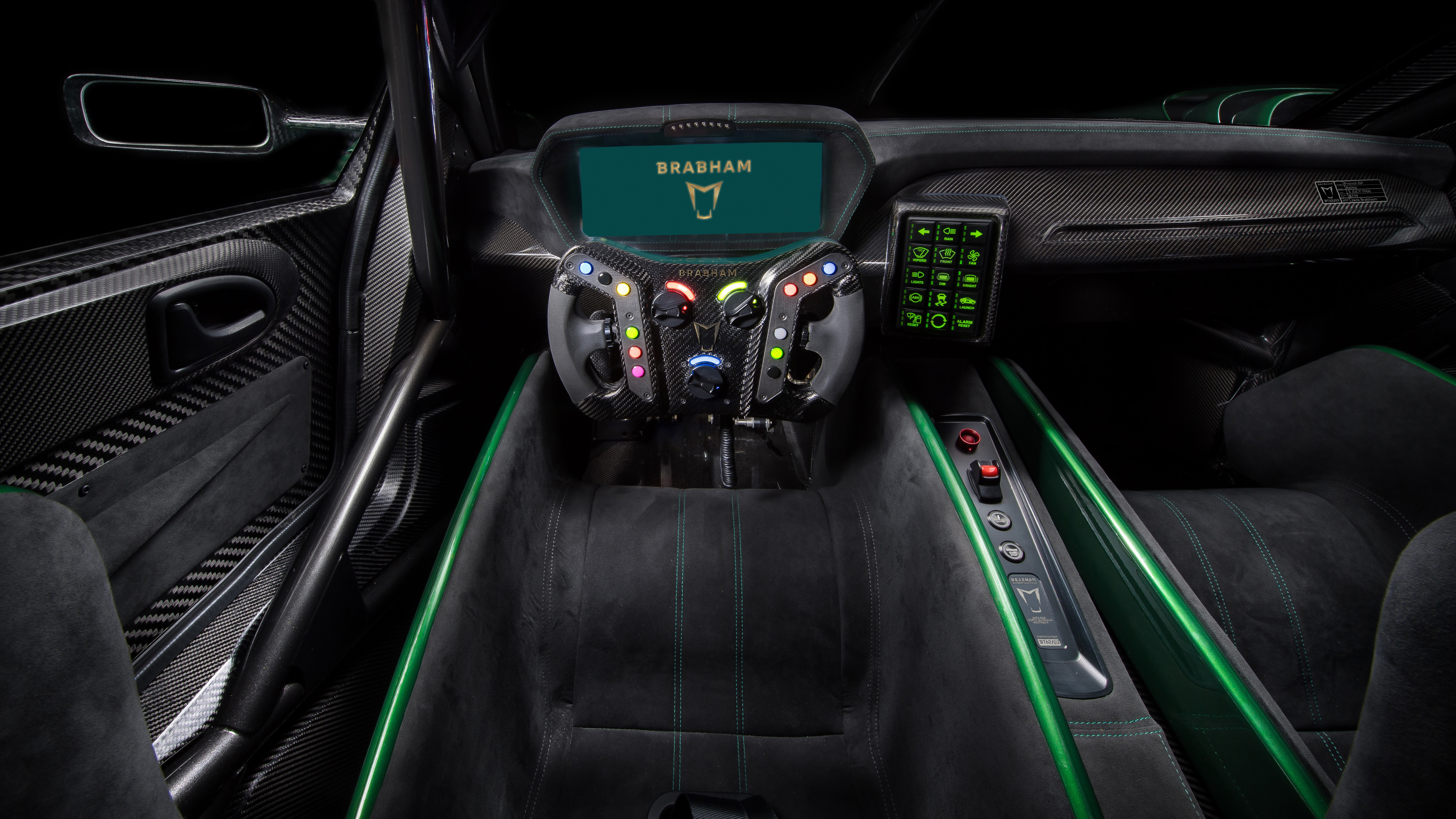 The Brabham BT62 is a £1.2m, 700bhp track-only supercar | Top Gear
