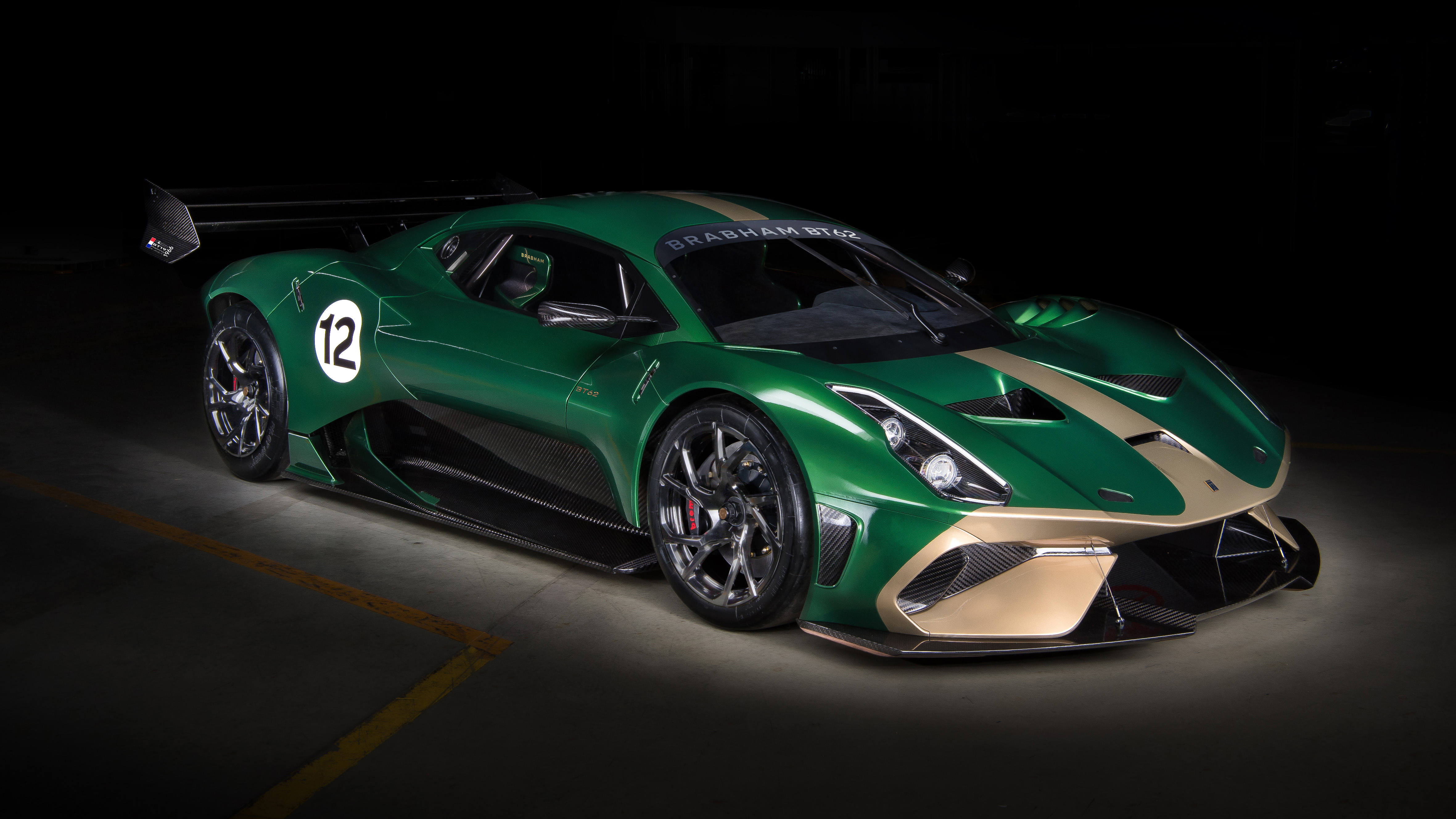 The Brabham Bt62 Is A 163 1 2m 700bhp Track Only Supercar