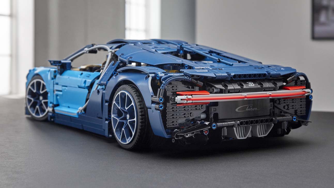 Lego chiron clearance serial number