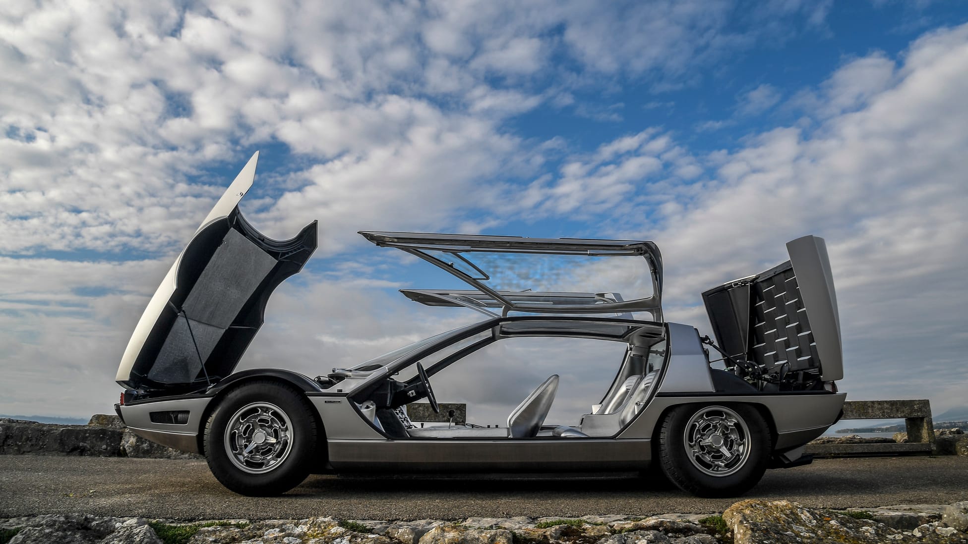 Marvel at the excellence of the Lamborghini Marzal | Top Gear