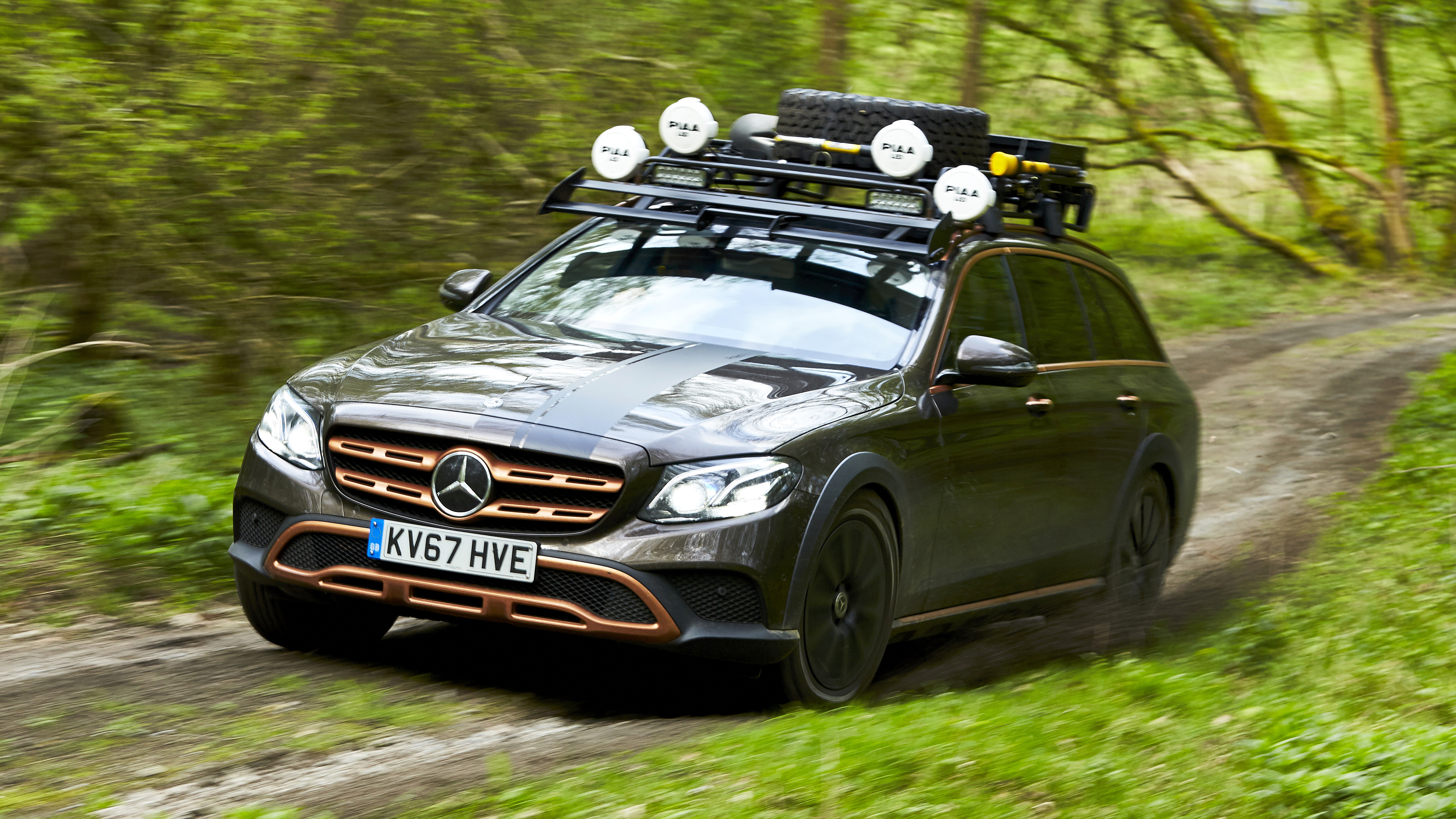 Meet Project E-AT, our lightly modded Merc E-Class All