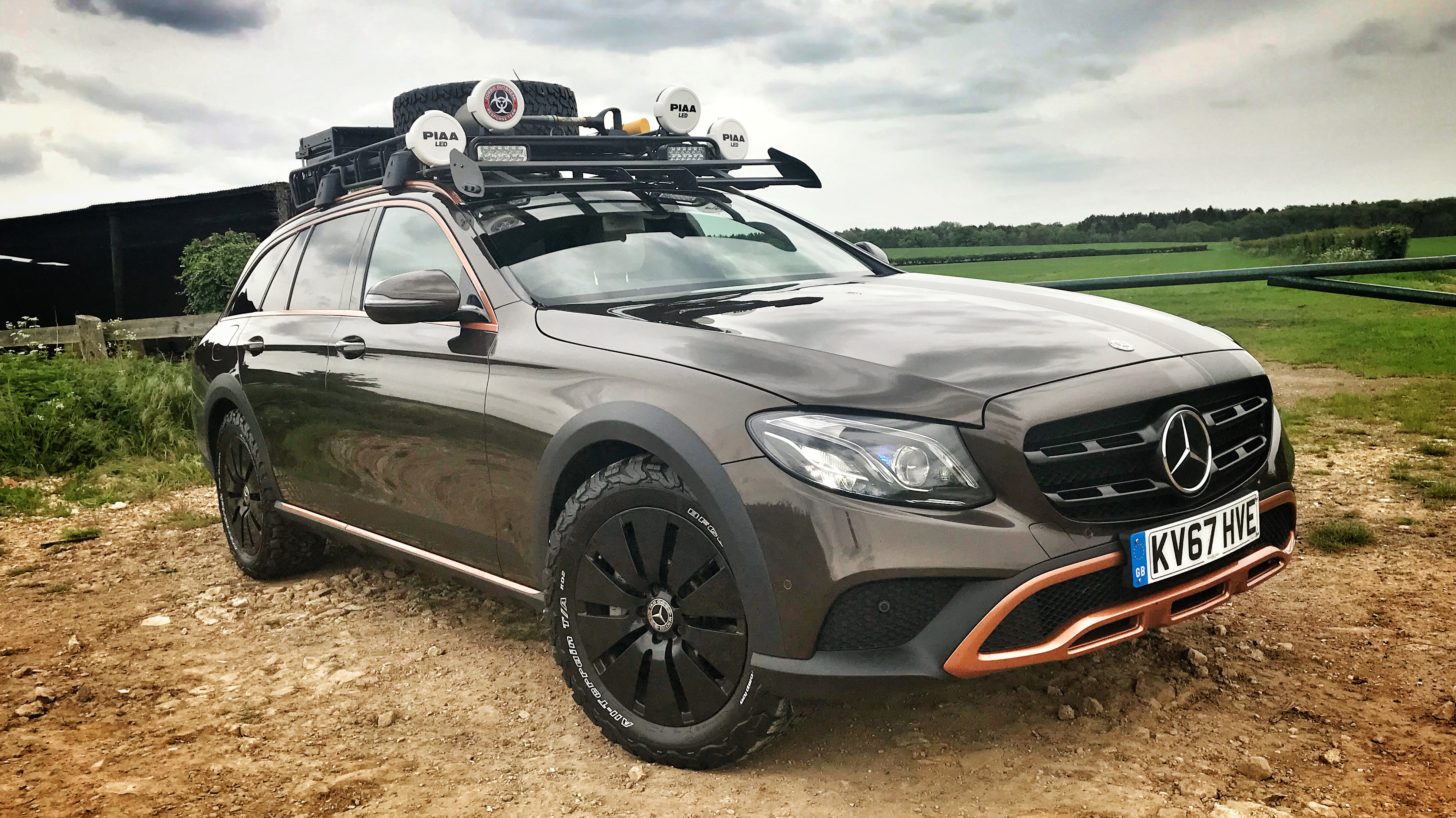 Meet Project E-AT, our lightly modded Merc E-Class All
