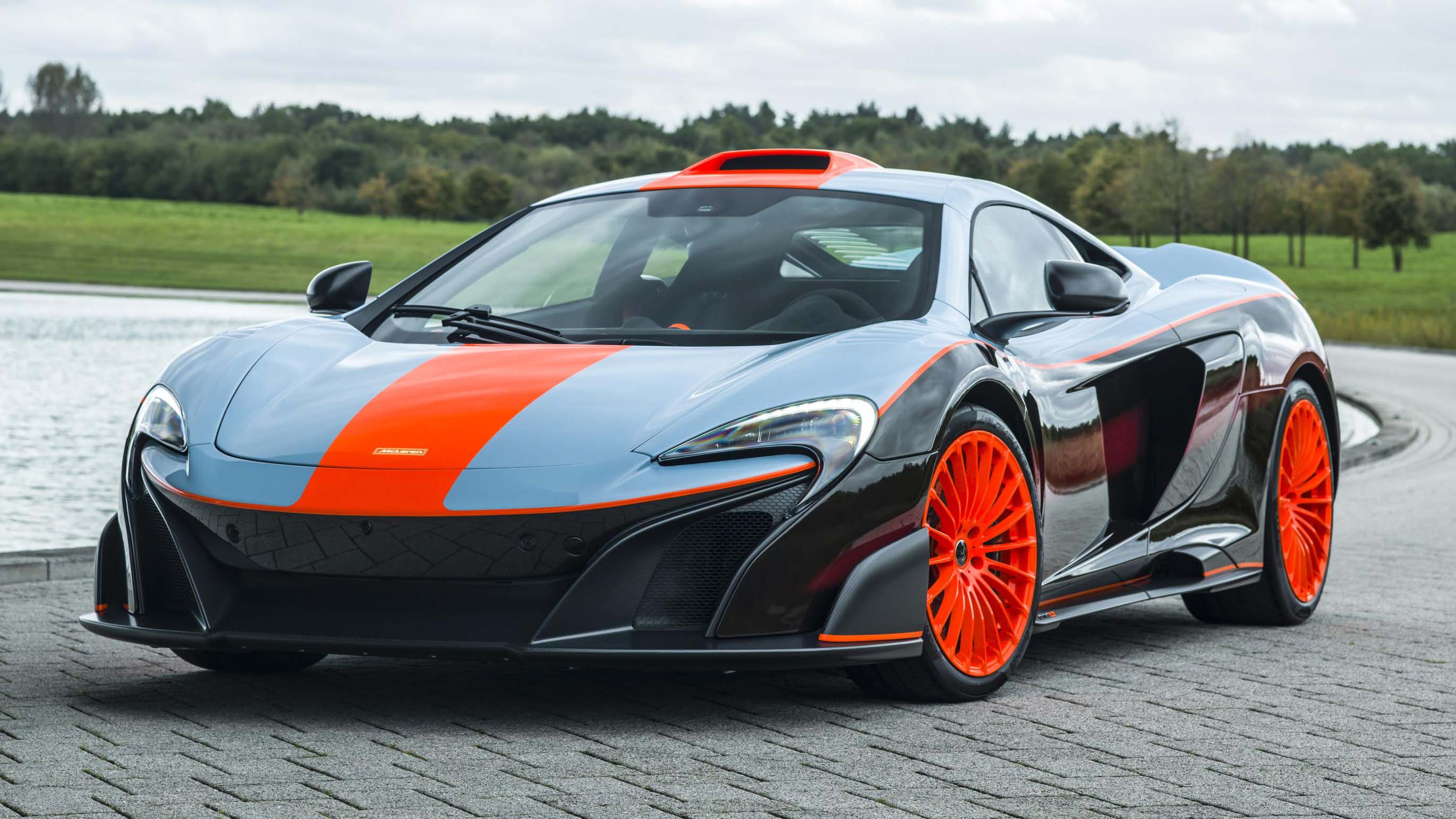 Mclaren Has Created This Stunning One Off Gulf 675lt Top