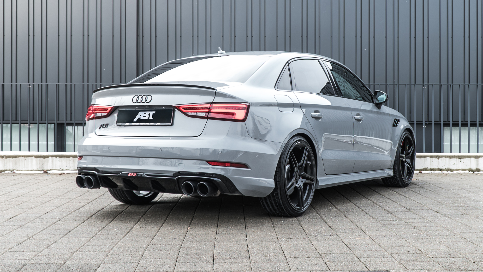 ABT has boosted the Audi RS3 to 493bhp | Top Gear