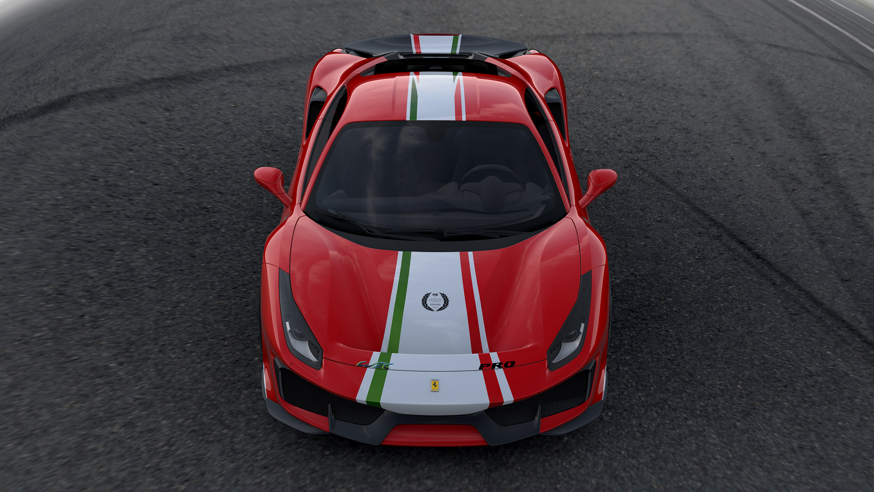 Ferrari Is Making A 488 Pista Exclusively For Racing