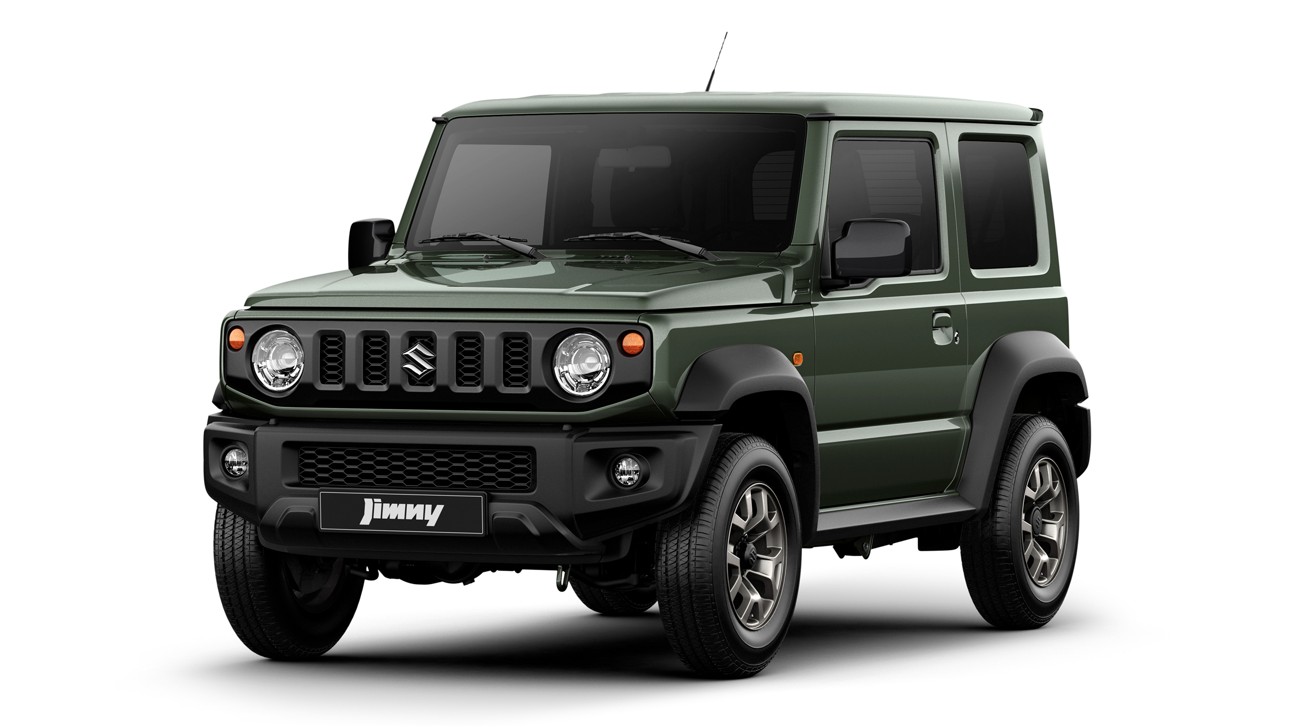 The New Suzuki Jimny Is A Baby G Wagen Top Gear