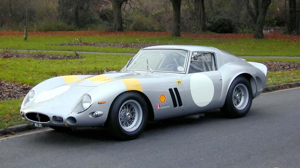 New world record: Ferrari 250 GTO sells for £52m