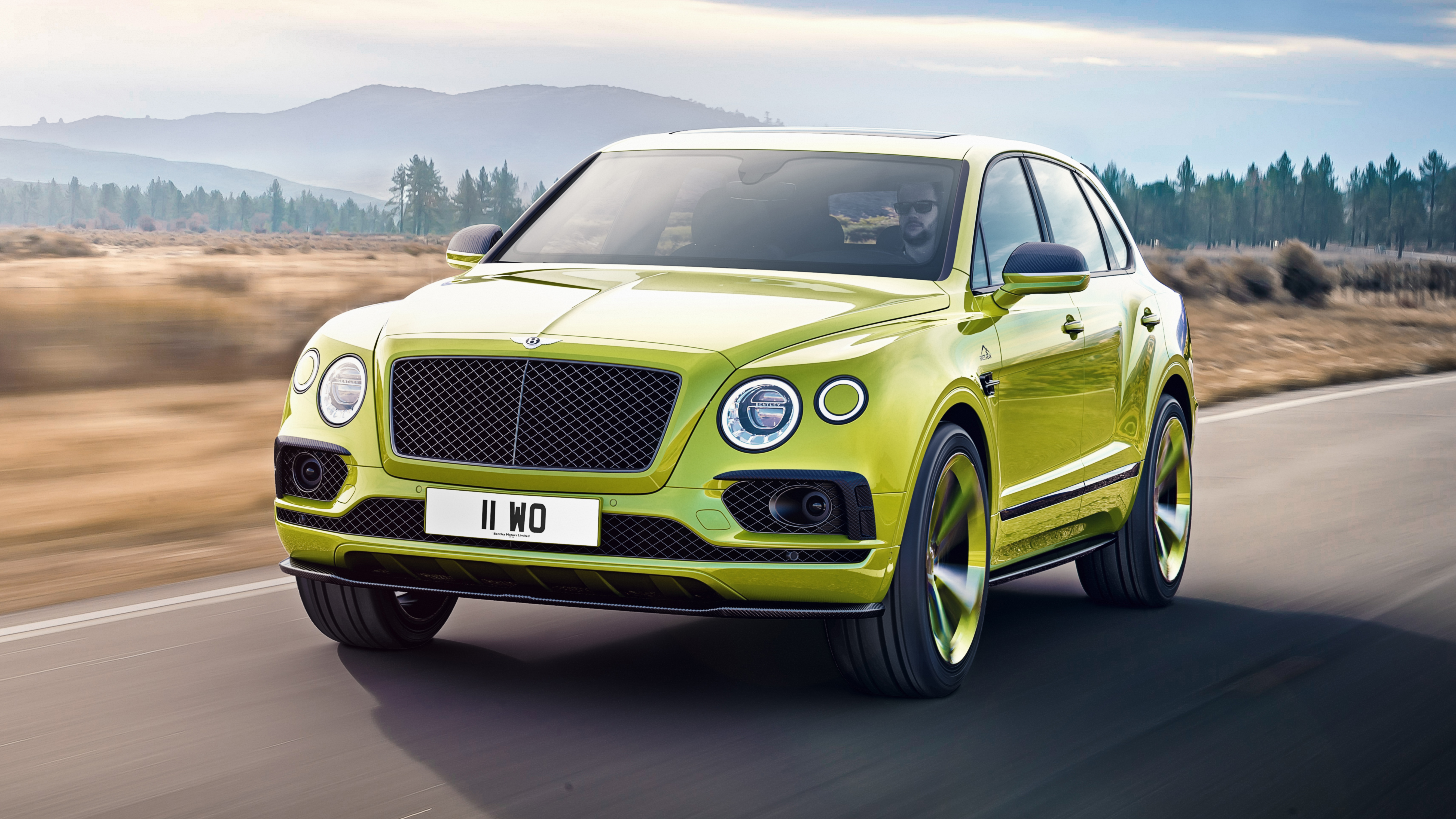 The Bentley Bentayga is the fastest SUV at Pikes Peak Top Gear