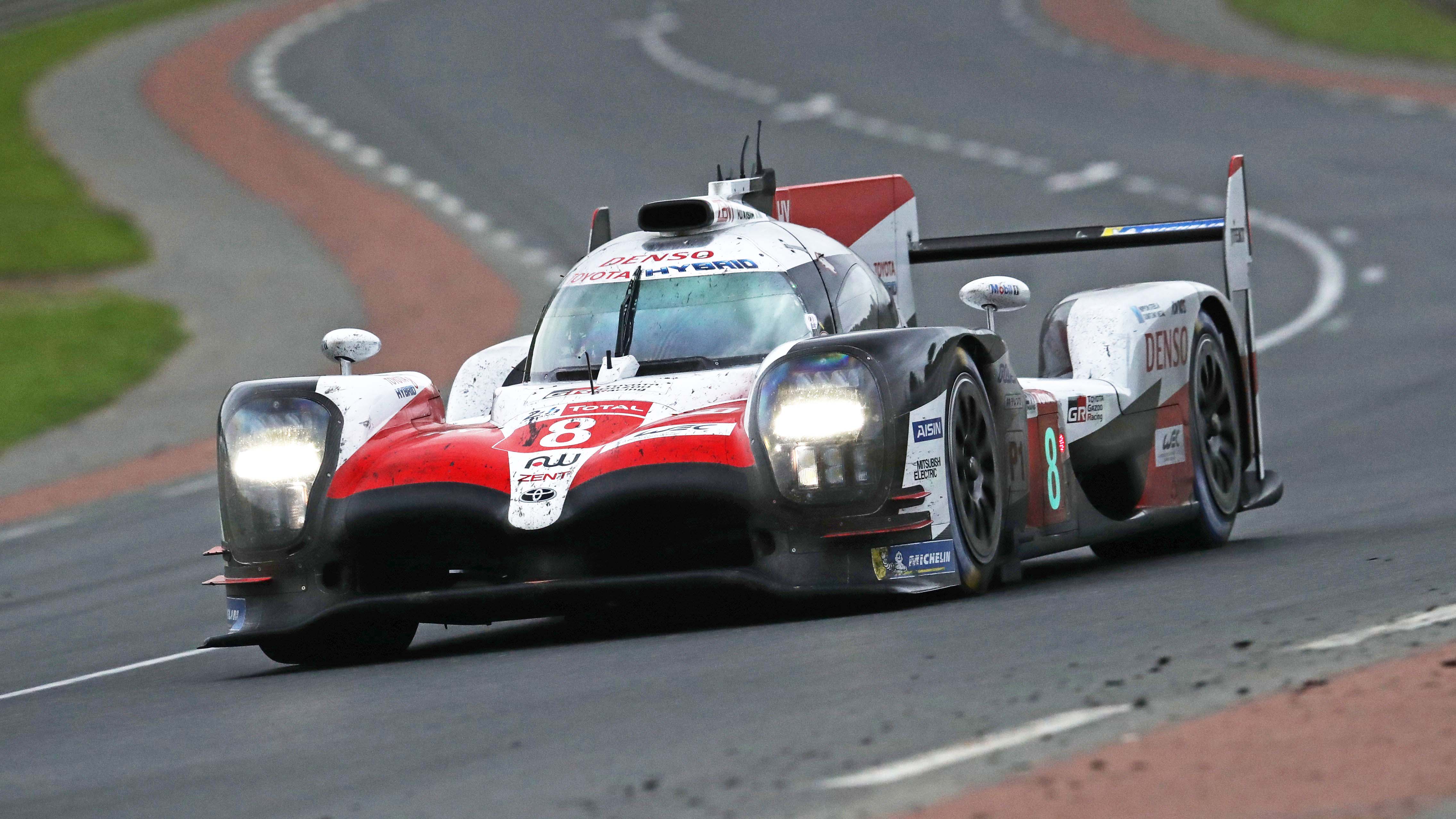 Haus & Garten Toyota TS050 Hybrid Winner 24h Le Mans 2018 Buemi Alonso