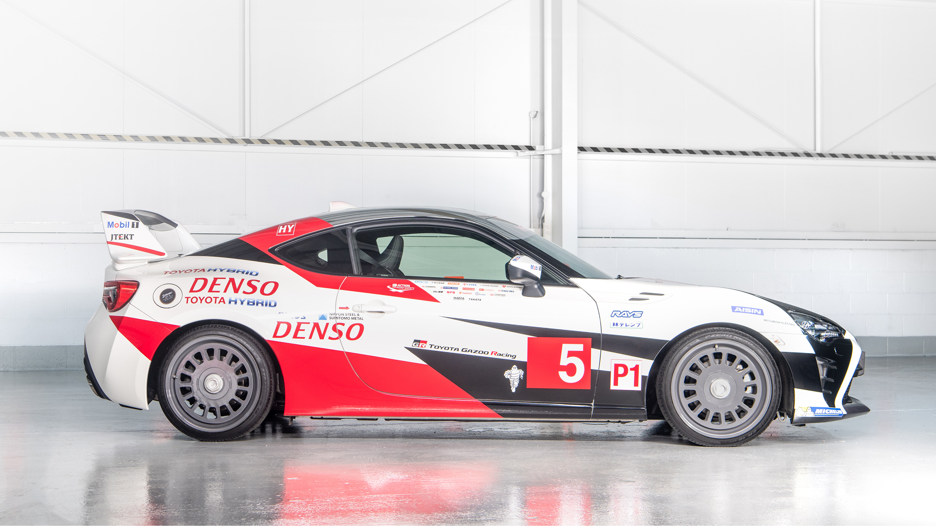 Pick your favourite from these Toyota GT86 Le Mans specials Top Gear