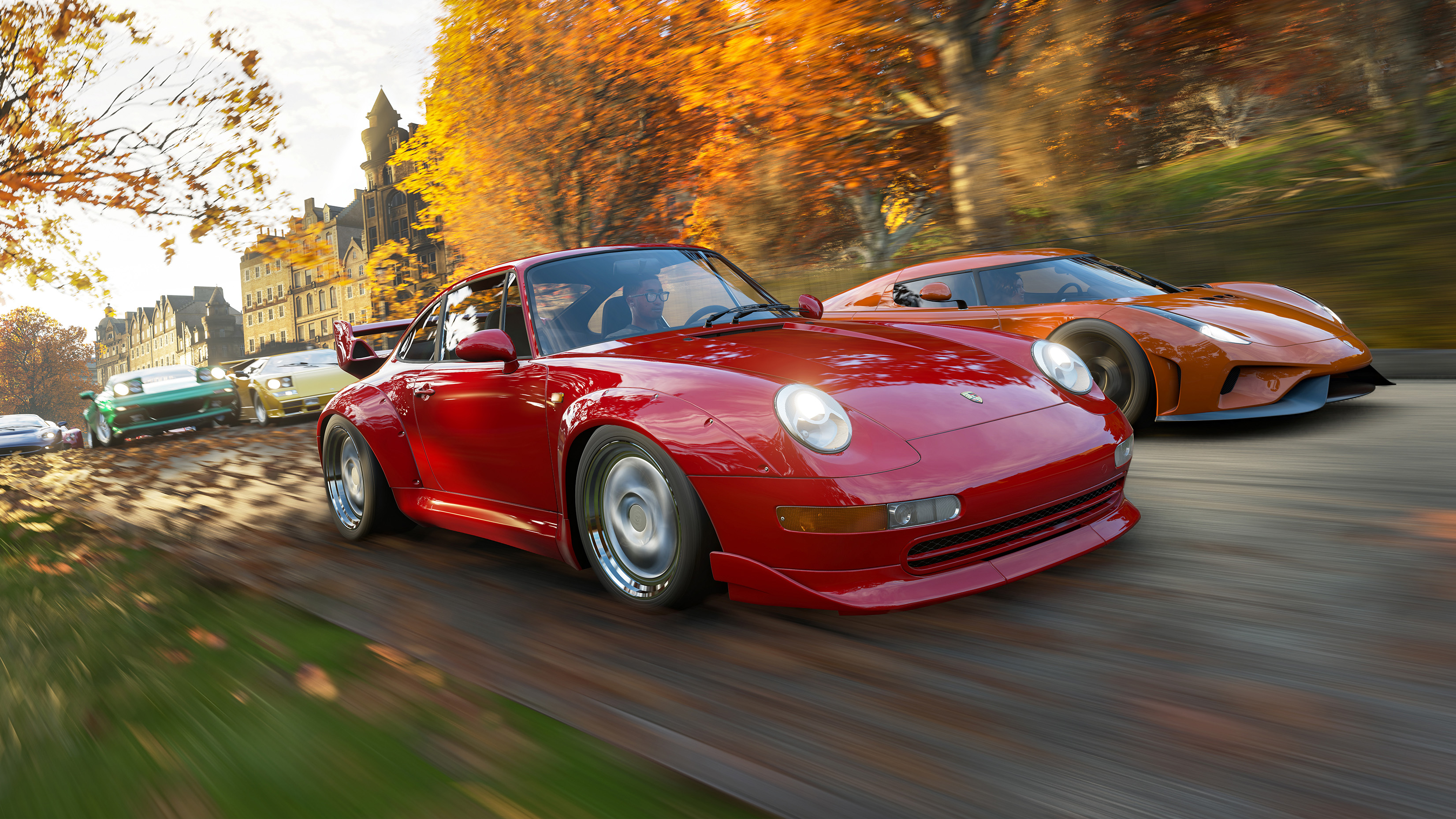 How Forza Horizon 4 raced to the heart of Britain, Games