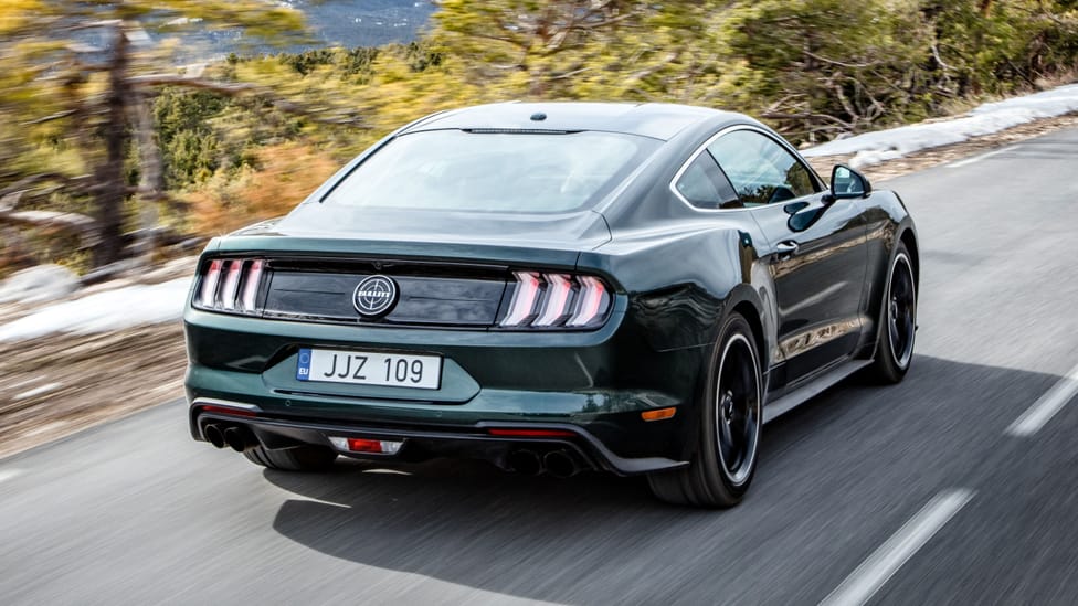 The Ford Mustang Bullitt costs nearly £50k Top Gear