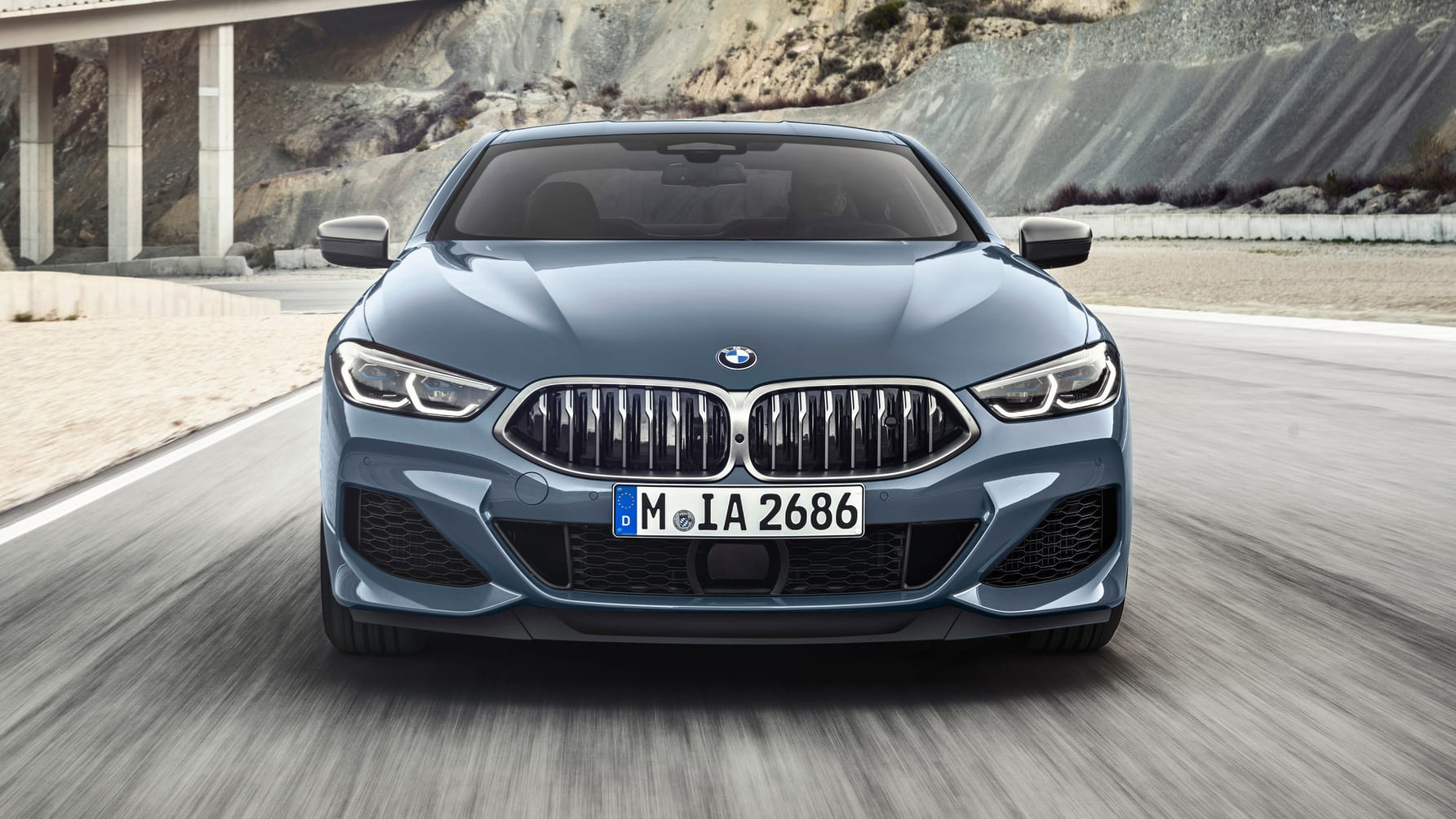 This is the brand new BMW 8 Series Coupe | Top Gear