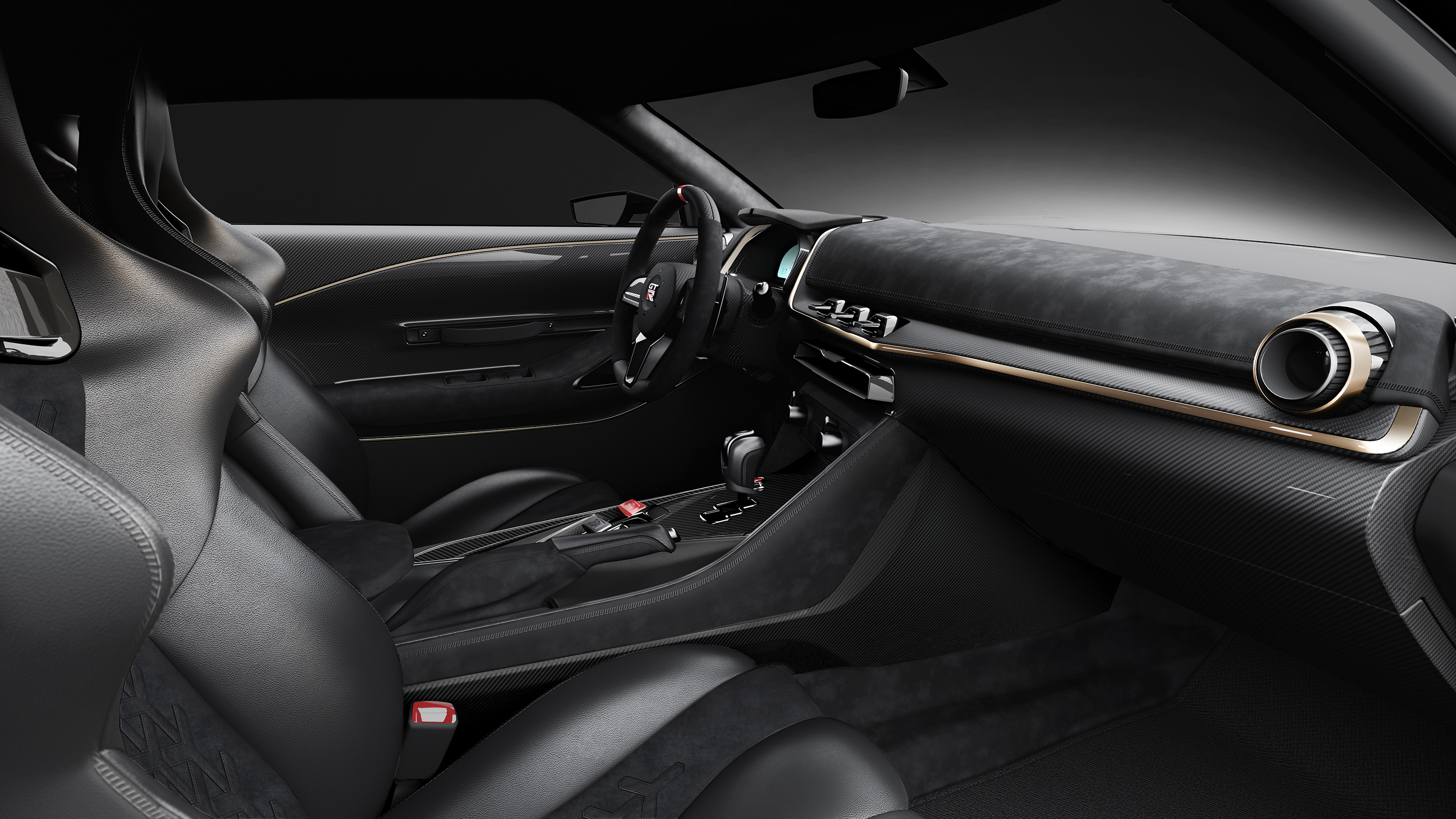 Nissan Has Built A Stunning 711bhp Gt R With Italdesign Top Gear