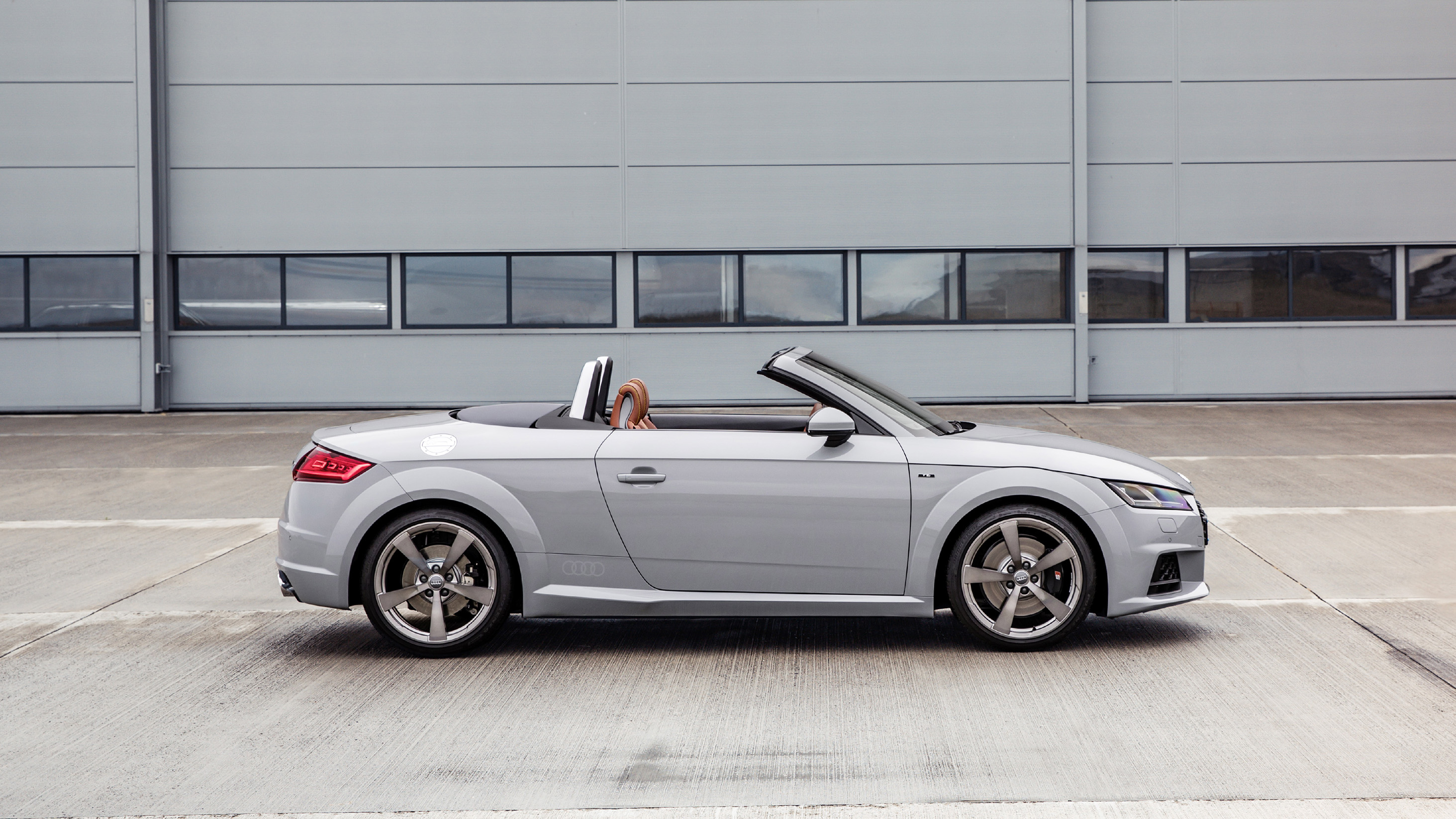 Check out the Audi TT 20 Years edition s seats Top Gear