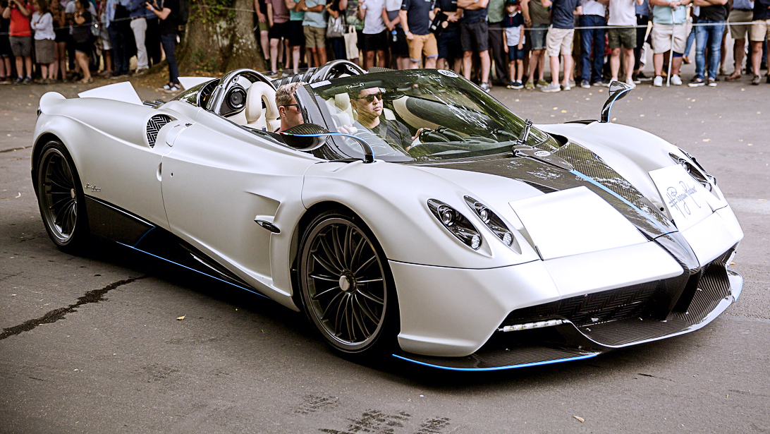 Pagani S Wild Zonda Hp Barchetta Costs 15m Top Gear