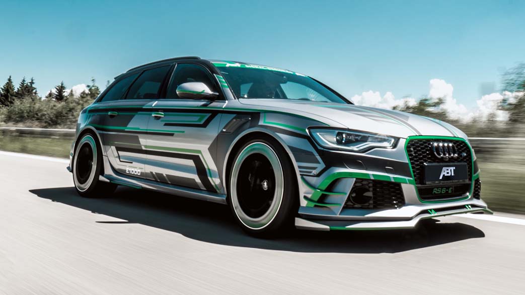 This Is A 1 003bhp Audi Rs6 Avant Hybrid Top Gear