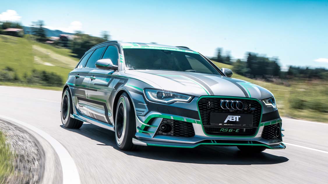 This is a 1,003bhp Audi RS6 Avant hybrid | Top Gear