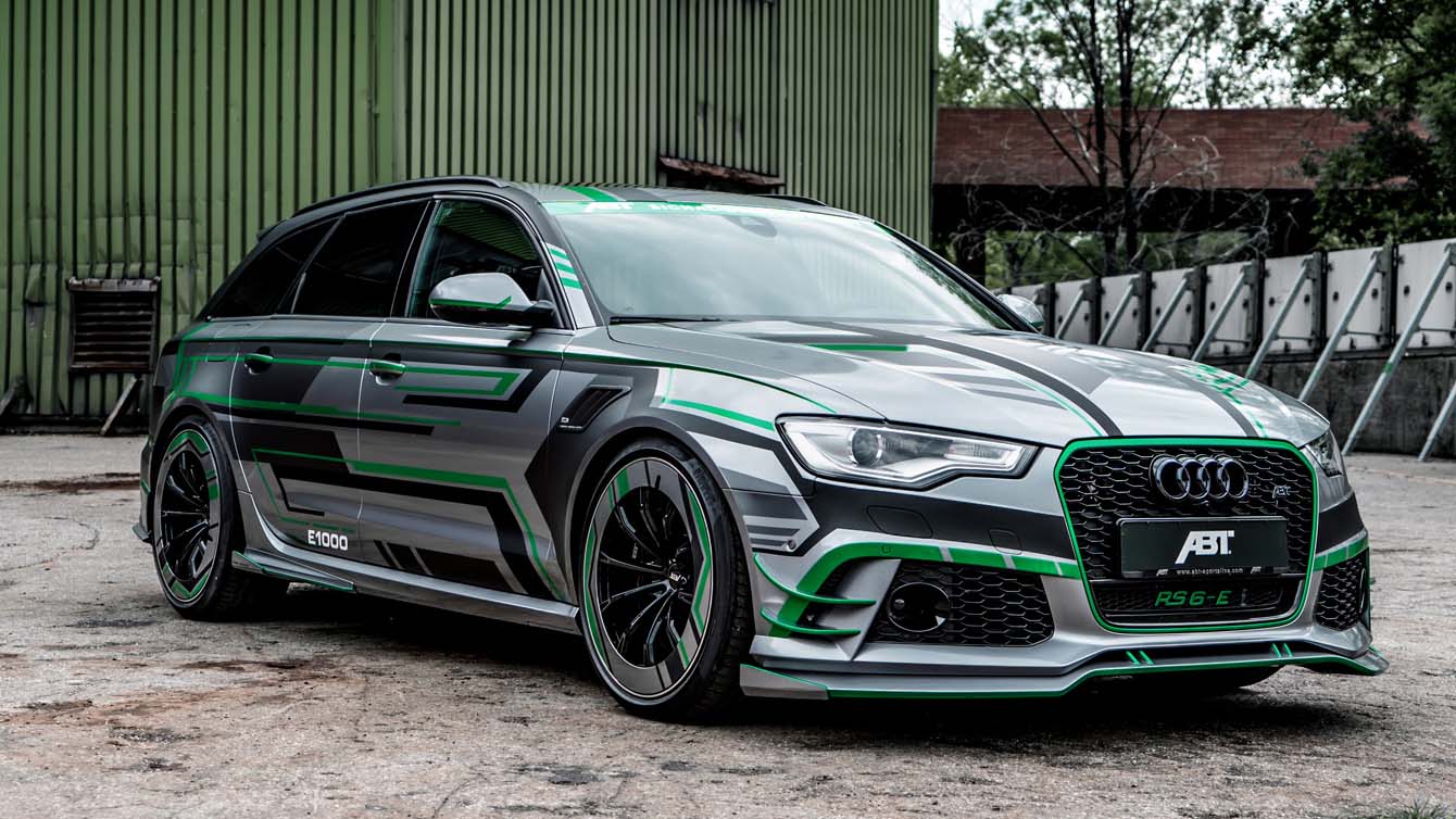 This Is A 1 003bhp Audi Rs6 Avant Hybrid Top Gear
