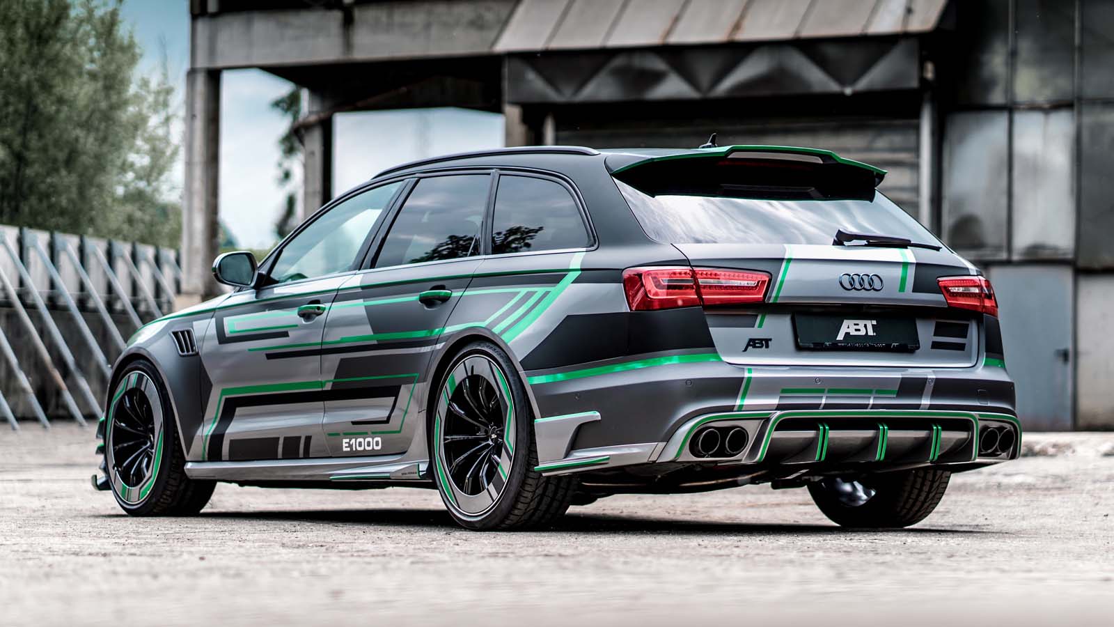 This Is A 1 003bhp Audi Rs6 Avant Hybrid Top Gear
