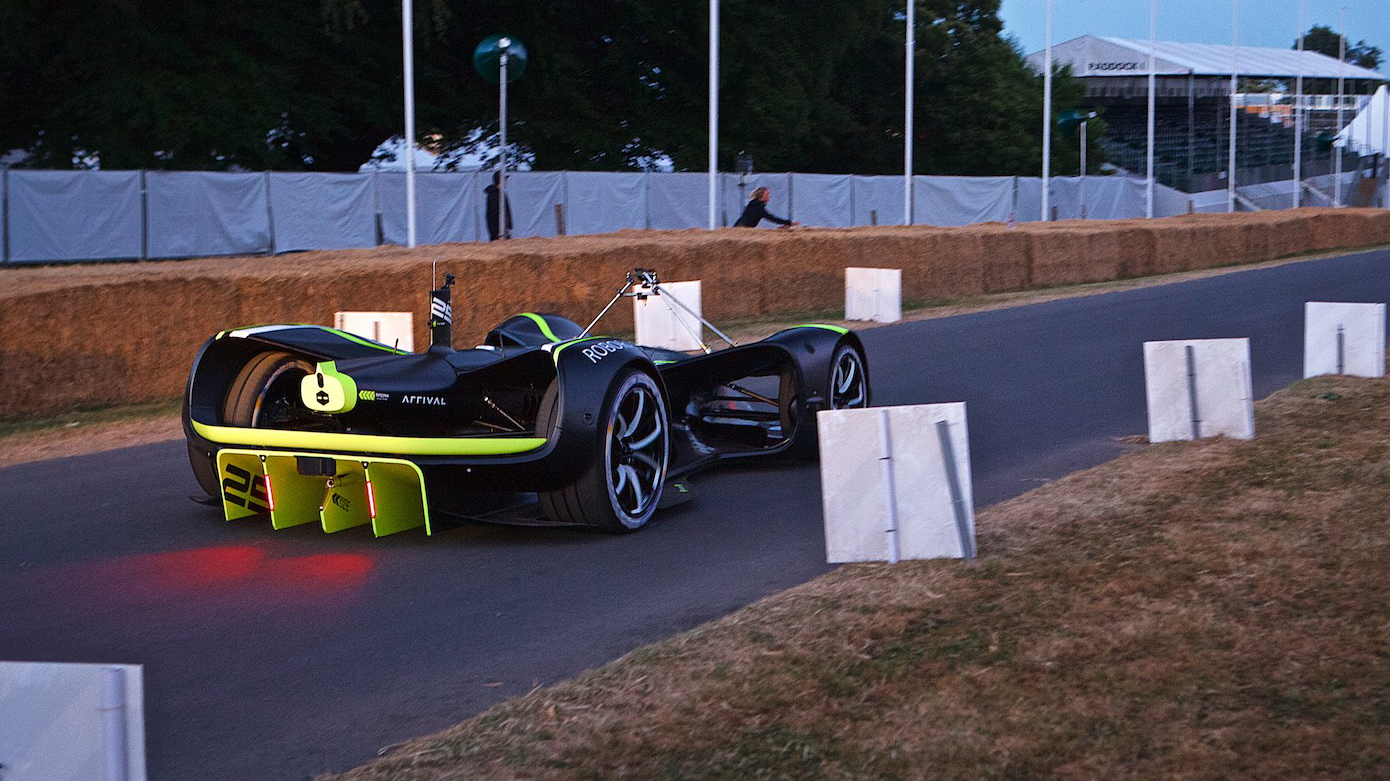 Ford Mustang to drive itself up Goodwood hillclimb