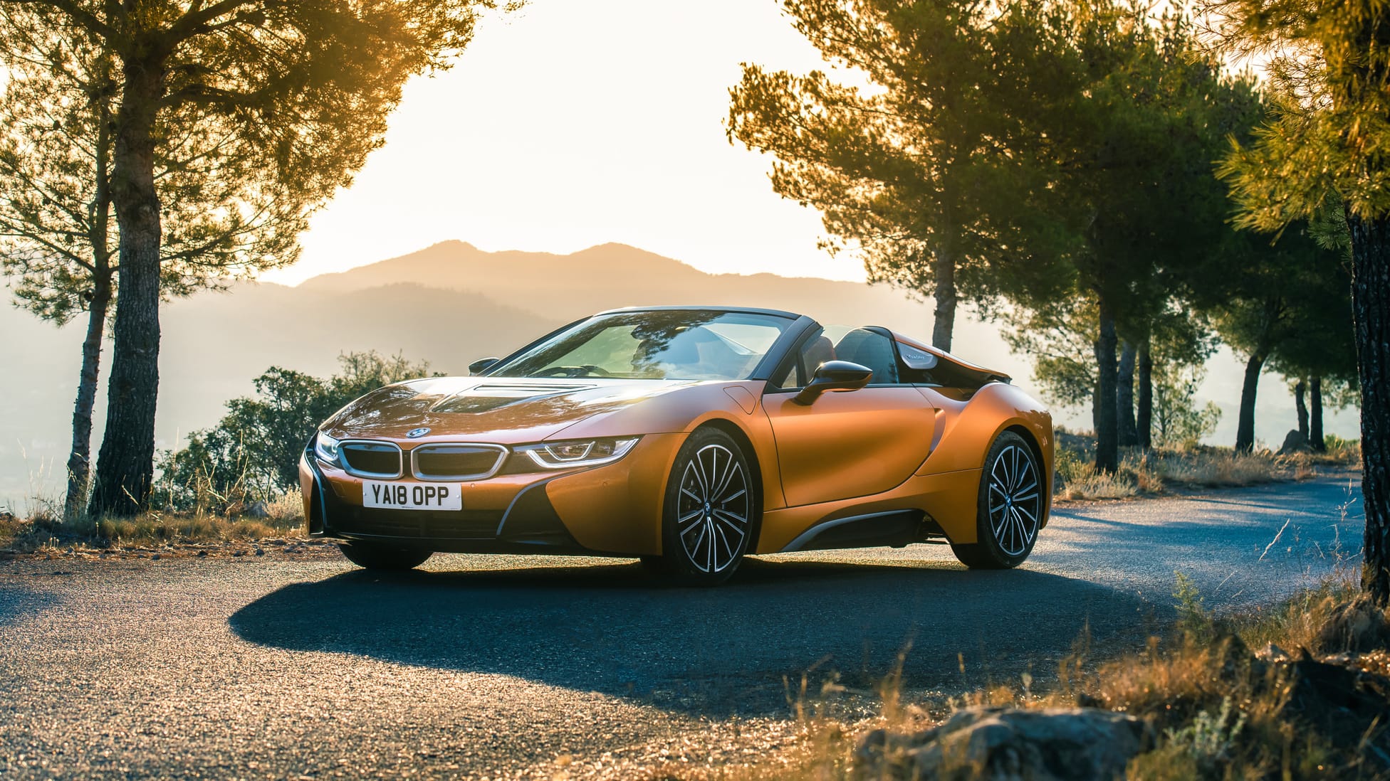 The BMW i8 Roadster costs £125k | Top Gear