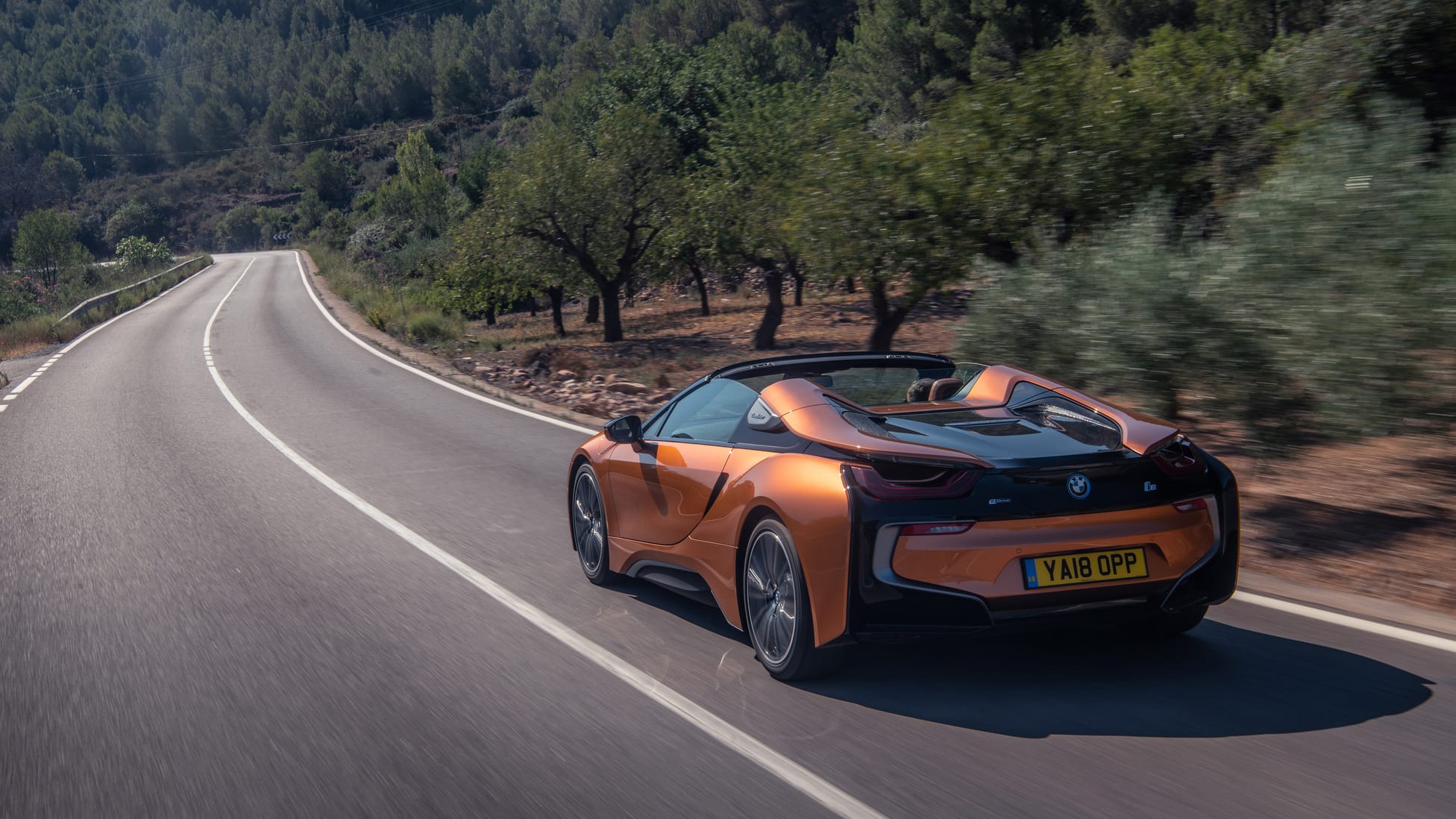The BMW i8 Roadster costs £125k | Top Gear