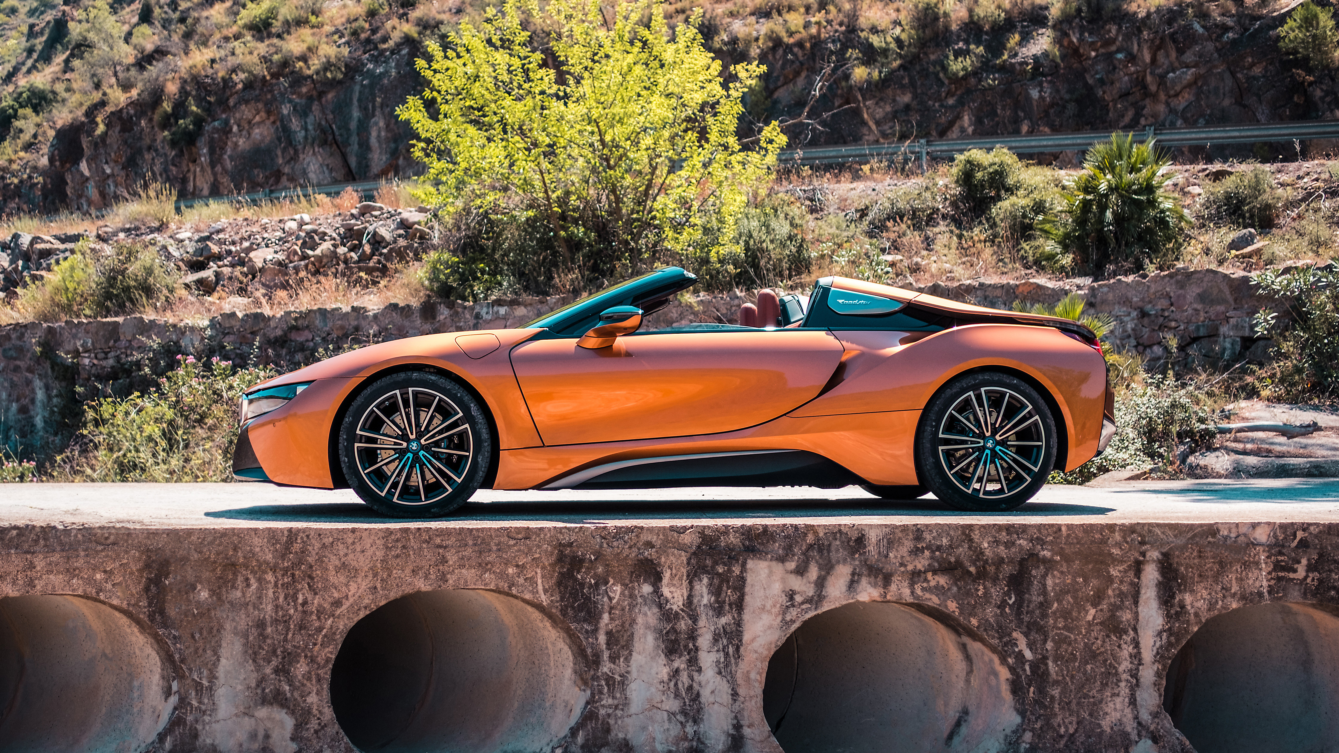 The Bmw I8 Roadster Costs 125k Top Gear