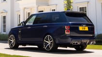 Range Rover dressed up in Louis Vuitton goes overboard - Carbon