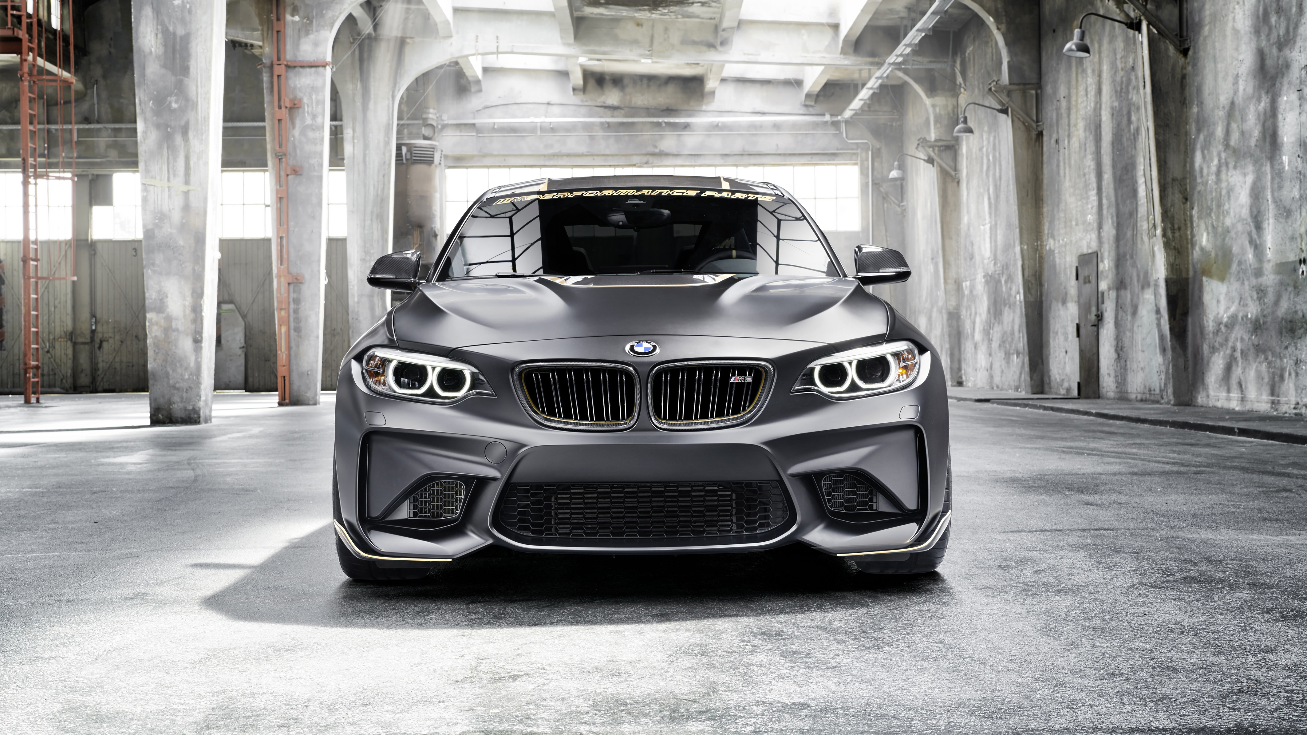 This is the BMW M2 'M Performance Parts' Concept