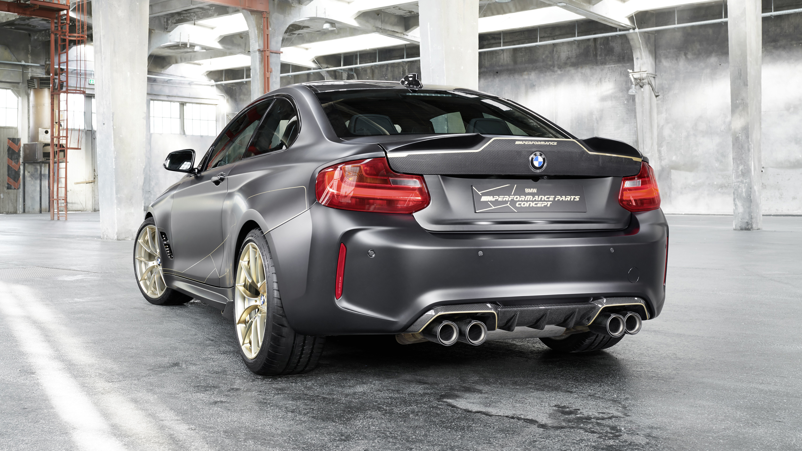 Unleashing The Beast: BMW M2 M Performance Parts Concept