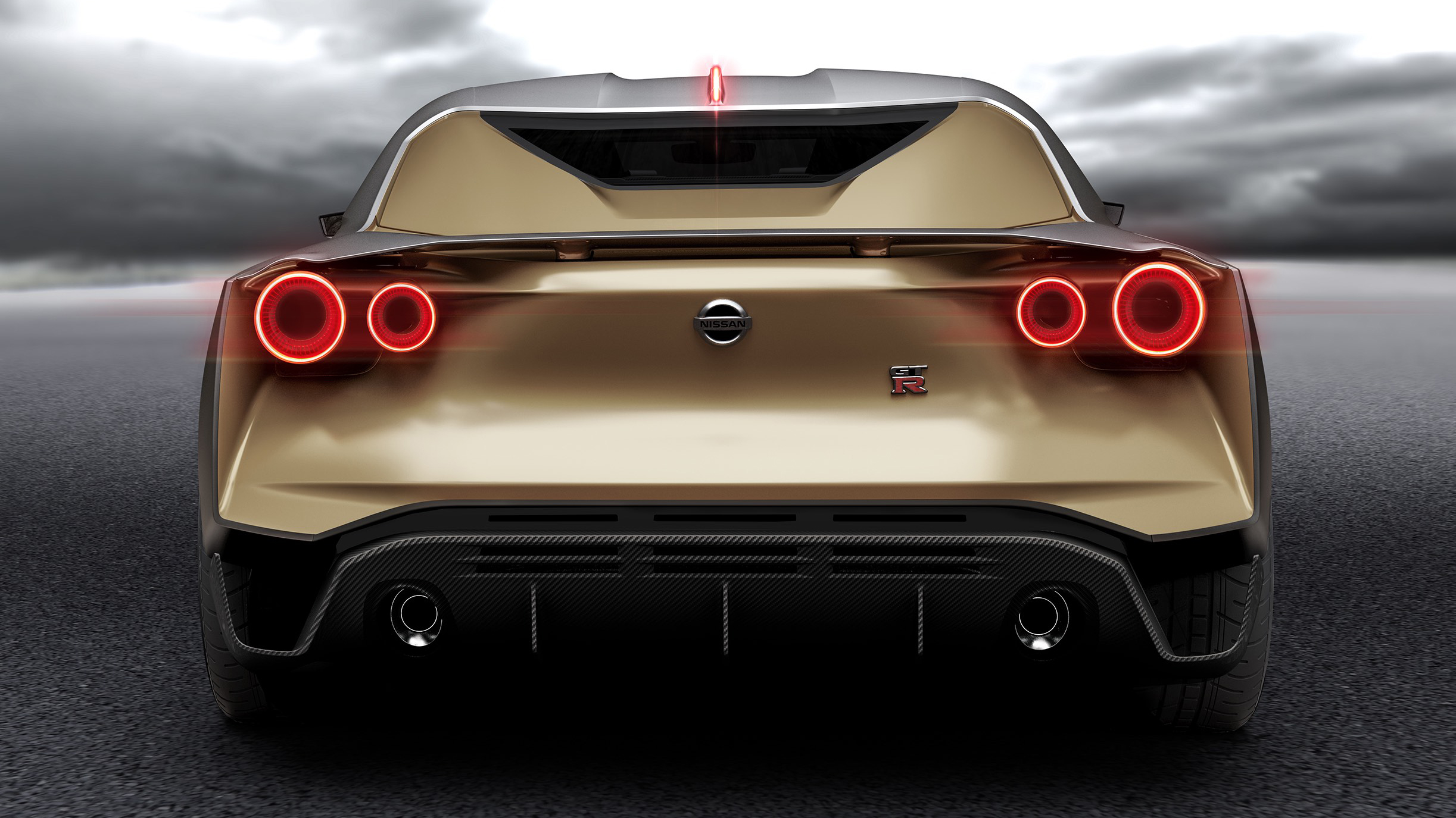 The 711bhp Nissan GT-R50 by Italdesign could be built. For ... The 711bhp Nissan GT-R50 by Italdesign could be built. For ...