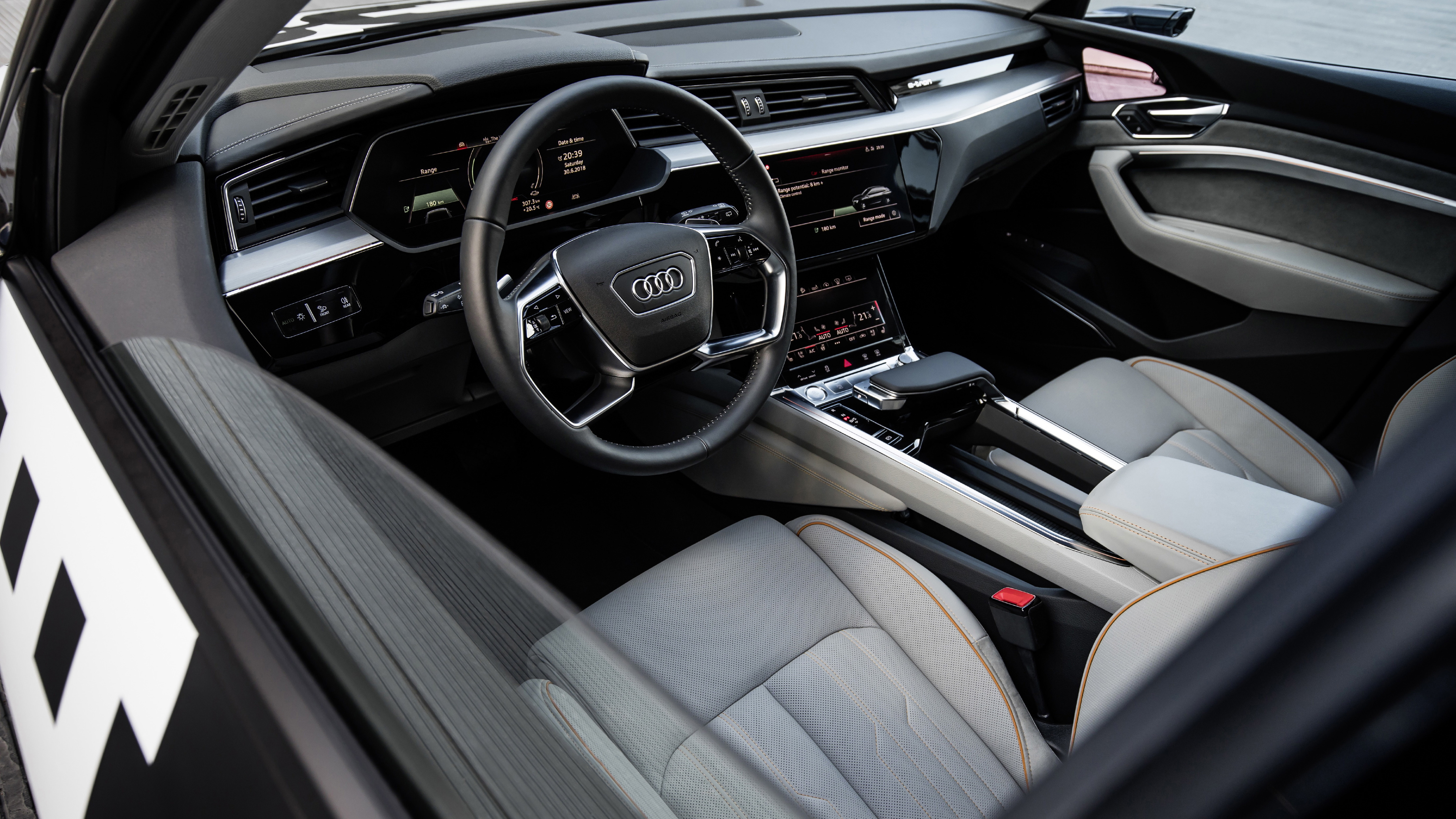 Take a look inside Audi's etron electric SUV Top Gear