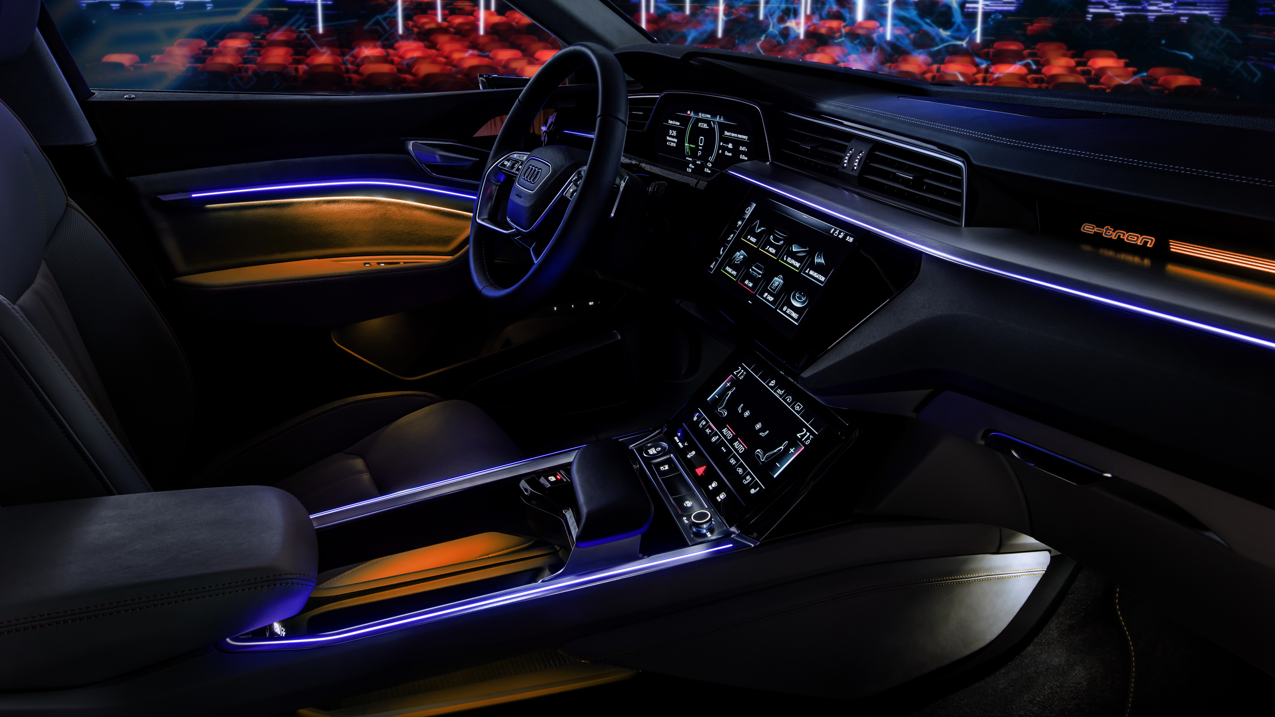 Take a look inside Audi's etron electric SUV Top Gear Take a look inside Audi's etron electric SUV Top Gear