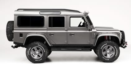 This is Ares Design’s modified LR Defender | Top Gear